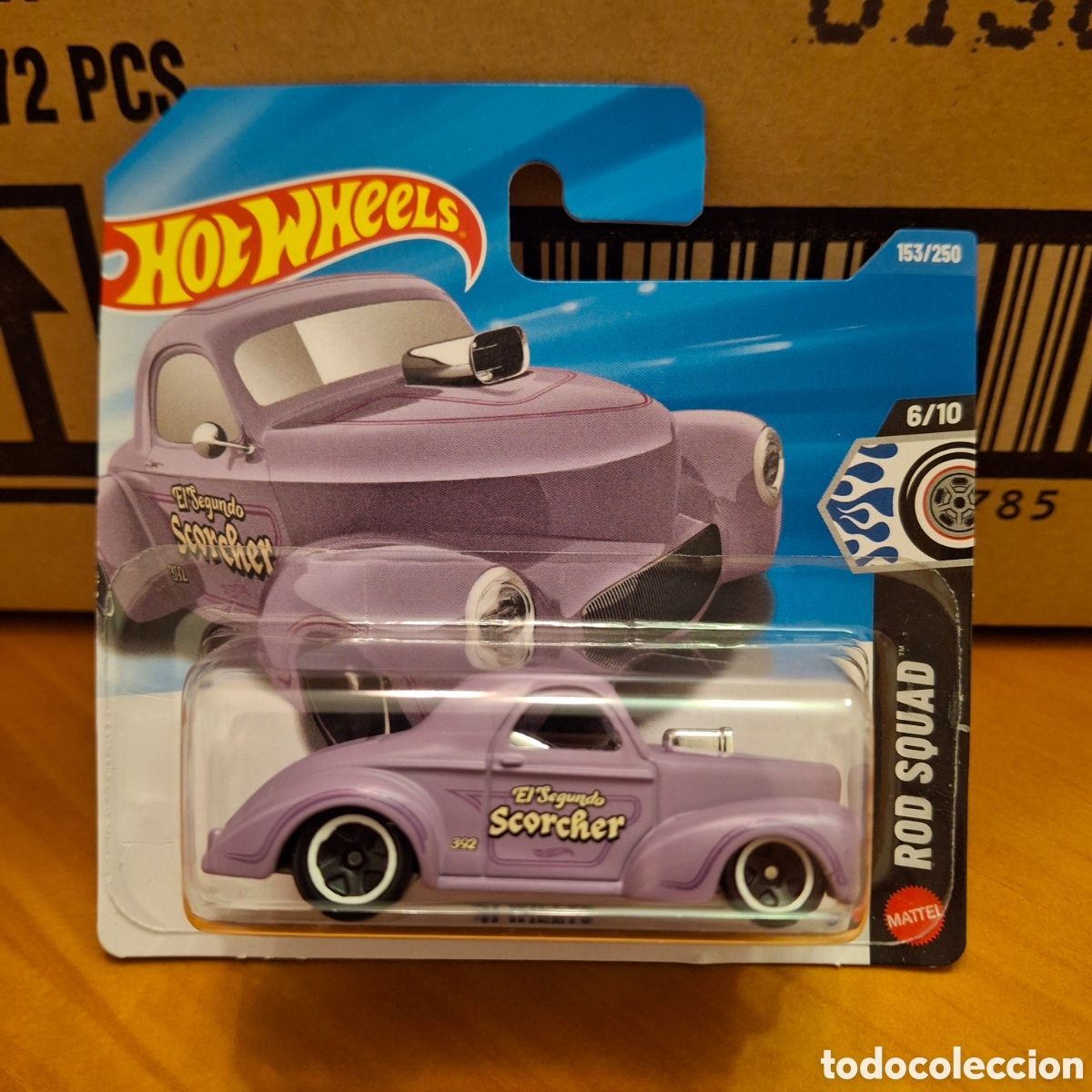 Coches a escala Hot Wheels: HOT WHEELS 2026 153/250 - '41 WILLYS - NUEVO EN BLISTER - ESCALA 1/64