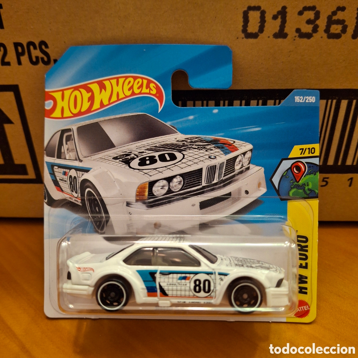 Coches a escala Hot Wheels: HOT WHEELS 2026 152/250 - BMW 635 CSi - NUEVO EN BLISTER - ESCALA 1/64
