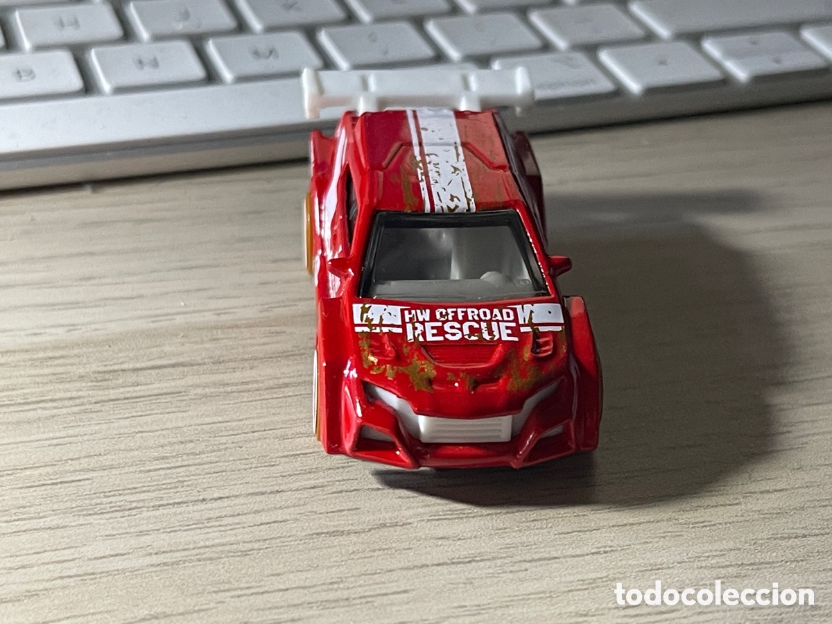 Coches a escala Hot Wheels: Hot Wheels Loop Coupe Mystery Models - Foto 3