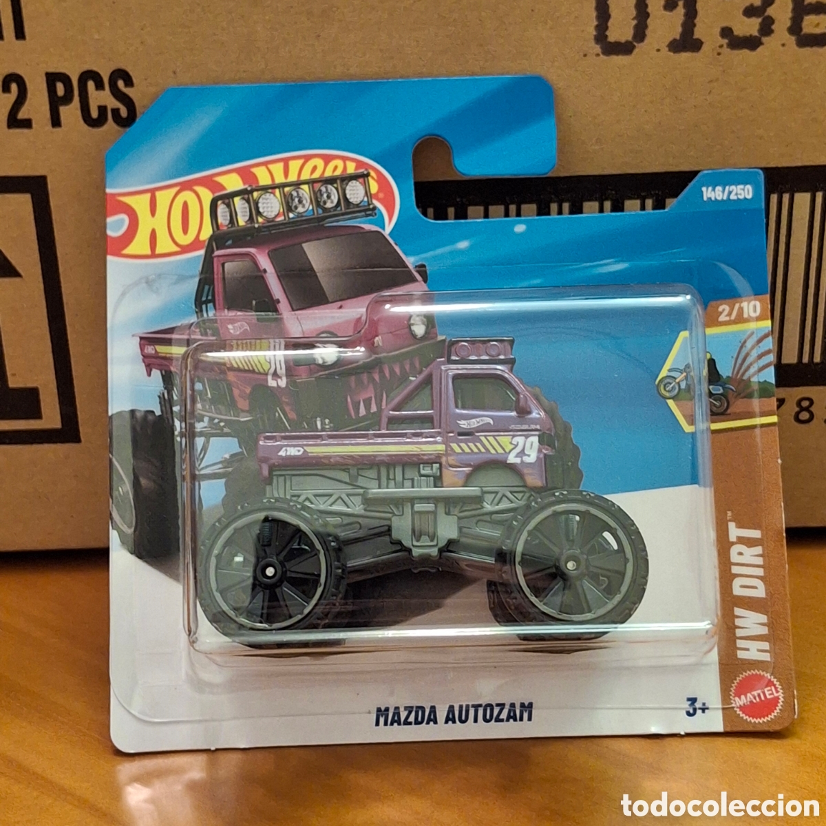 Coches a escala Hot Wheels: HOT WHEELS 2026 146/250 - MAZDA AUTOZAM - NUEVO EN BLISTER - ESCALA 1/64