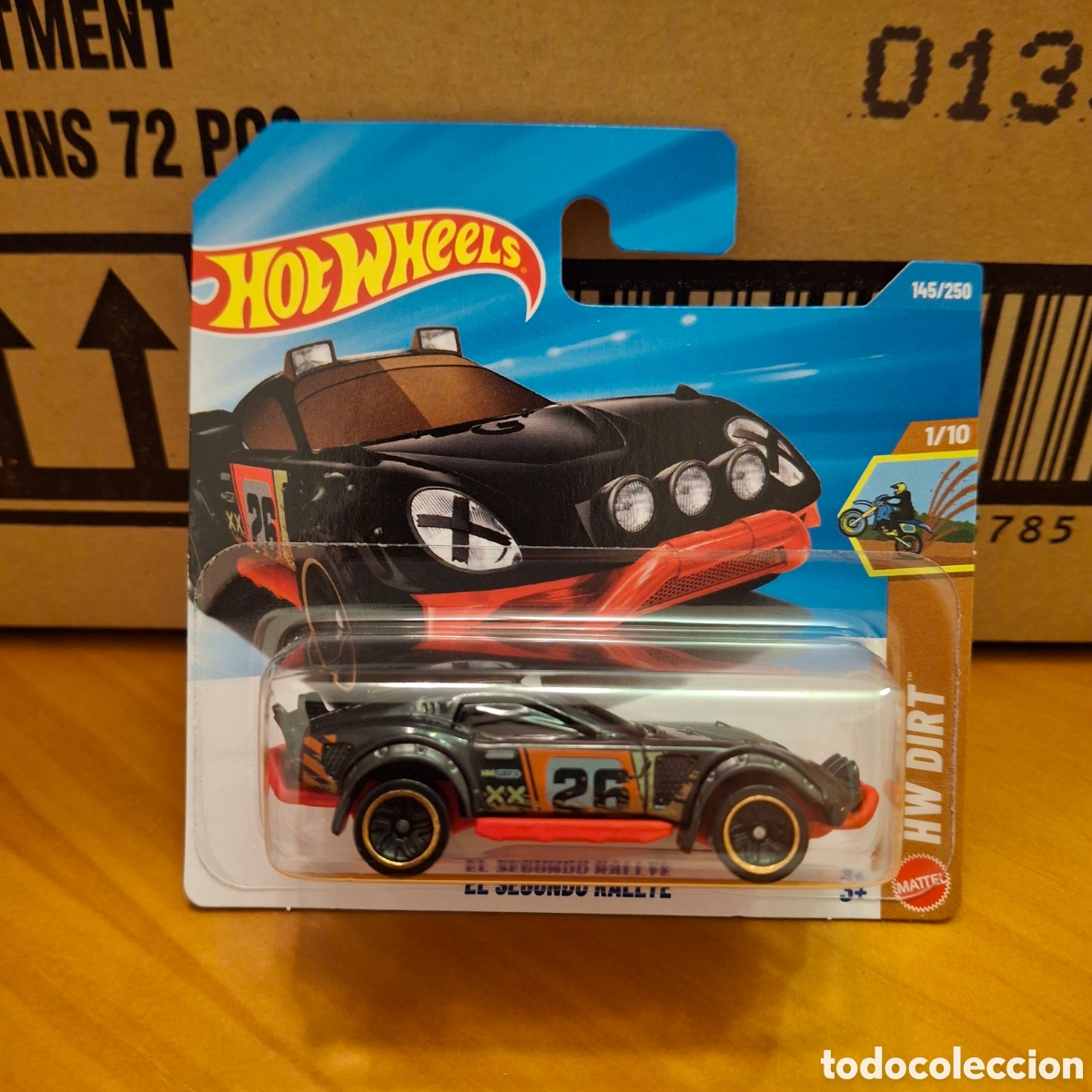 Coches a escala Hot Wheels: HOT WHEELS 2026 145/250 - EL SEGUNDO RALLYE - NUEVO EN BLISTER - ESCALA 1/64