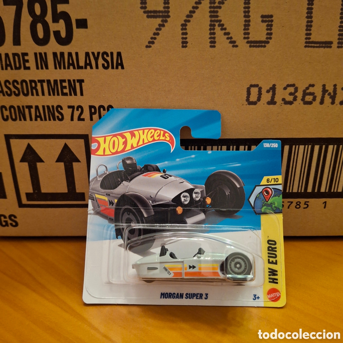 Coches a escala Hot Wheels: HOT WHEELS 2026 138/250 - MORGAN SUPER 3 - NUEVO EN BLISTER - ESCALA 1/64