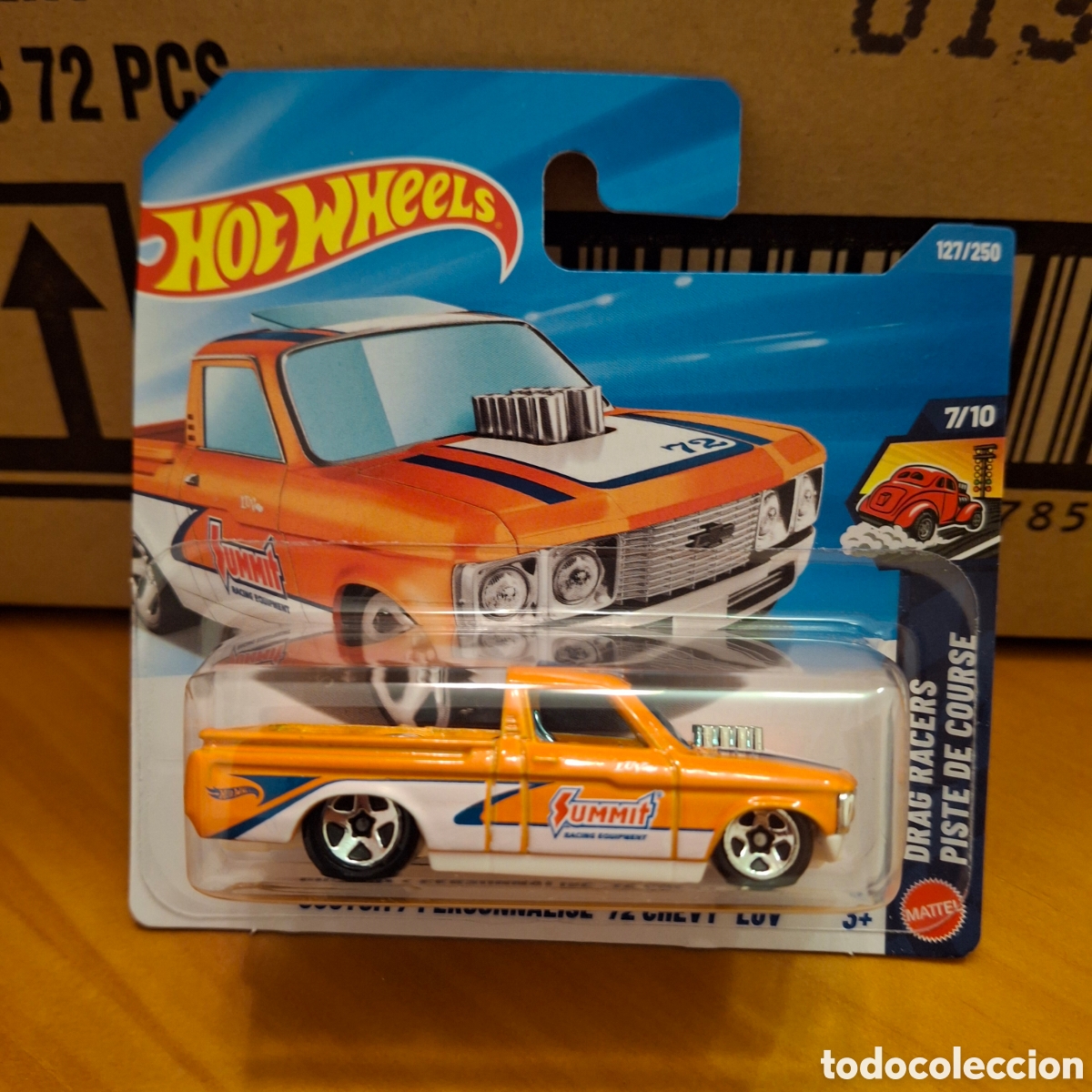 Coches a escala Hot Wheels: HOT WHEELS 2026 127/250 - CUSTOM '72 CHEY LUV - NUEVO EN BLISTER - ESCALA 1/64