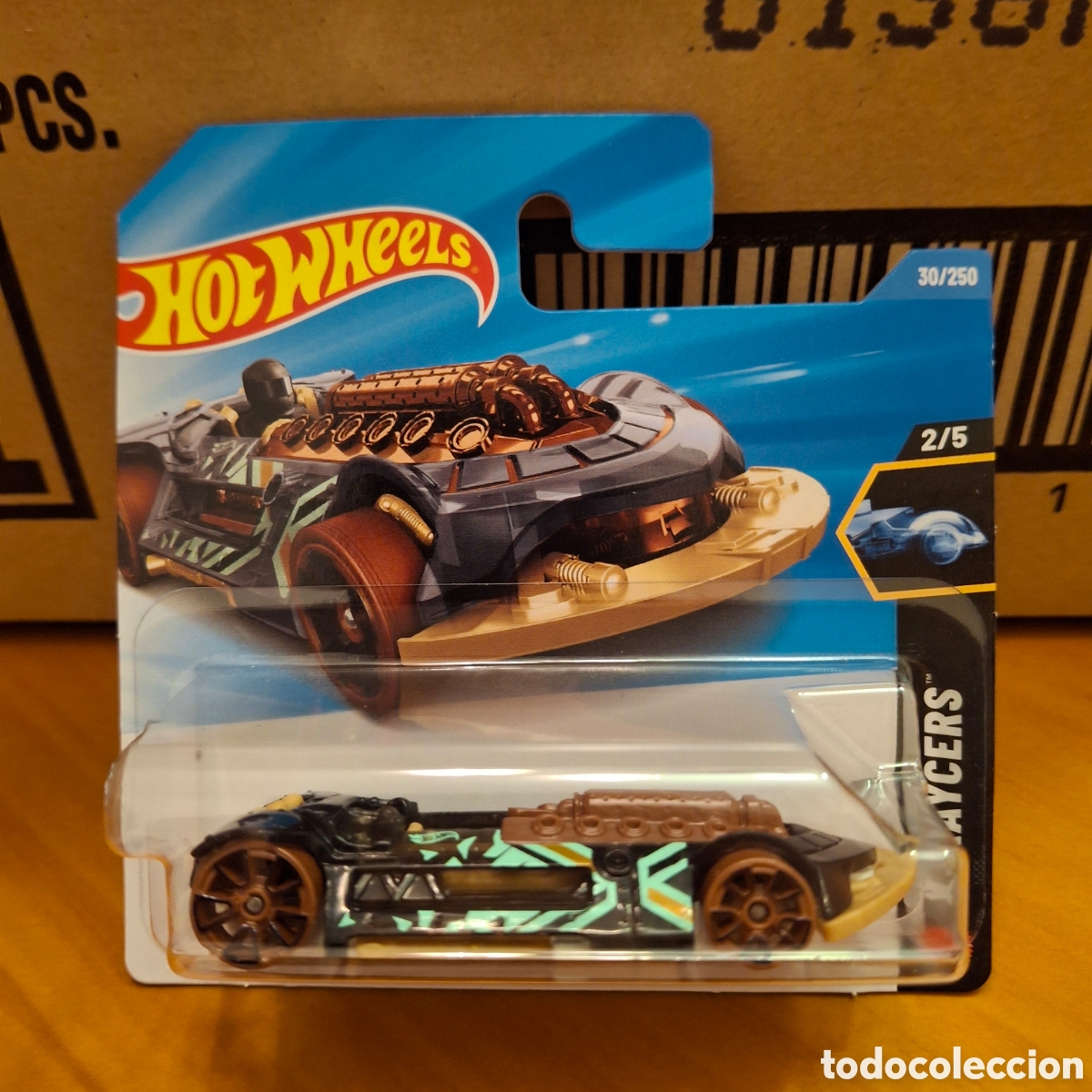 Coches a escala Hot Wheels: HOT WHEELS 2026 30/250 - X-STEAM - NUEVO EN BLISTER - ESCALA 1/64