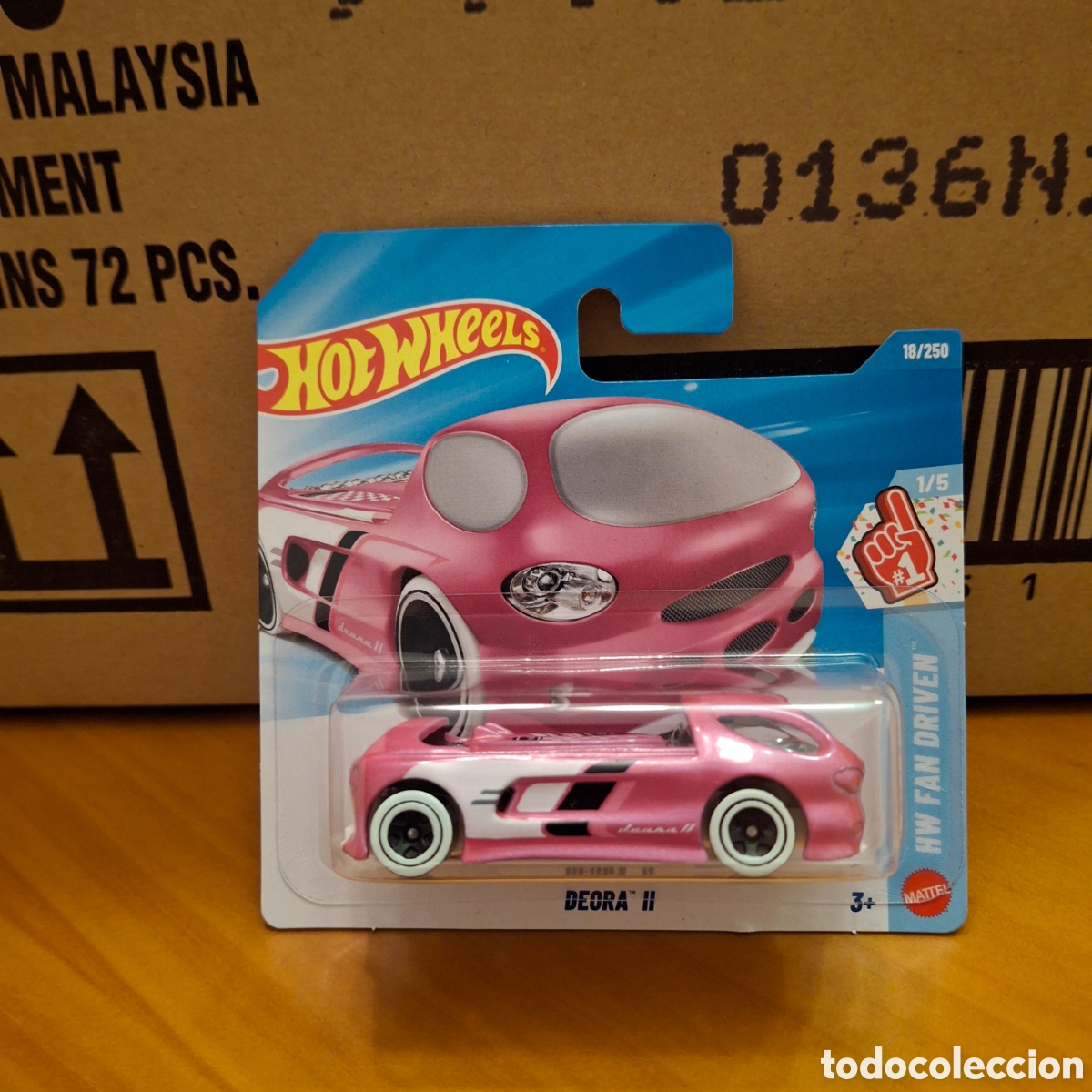 Coches a escala Hot Wheels: HOT WHEELS 2026 18/250 - DEORA II - NUEVO EN BLISTER - ESCALA 1/64