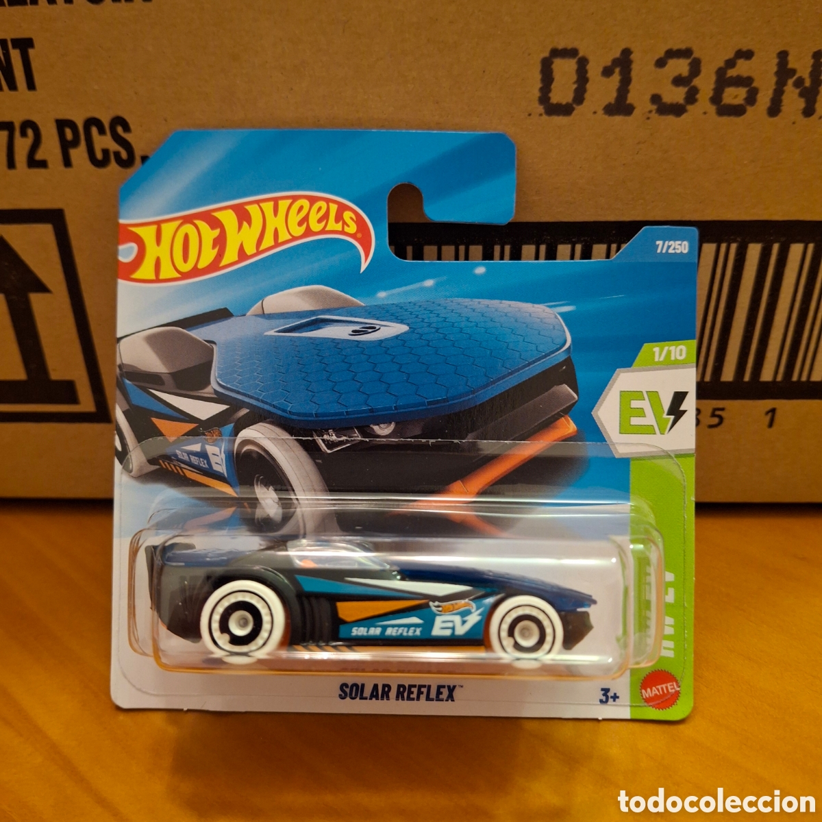 Coches a escala Hot Wheels: HOT WHEELS 2026 7/250 - SOLAR REFLEX - NUEVO EN BLISTER - ESCALA 1/64