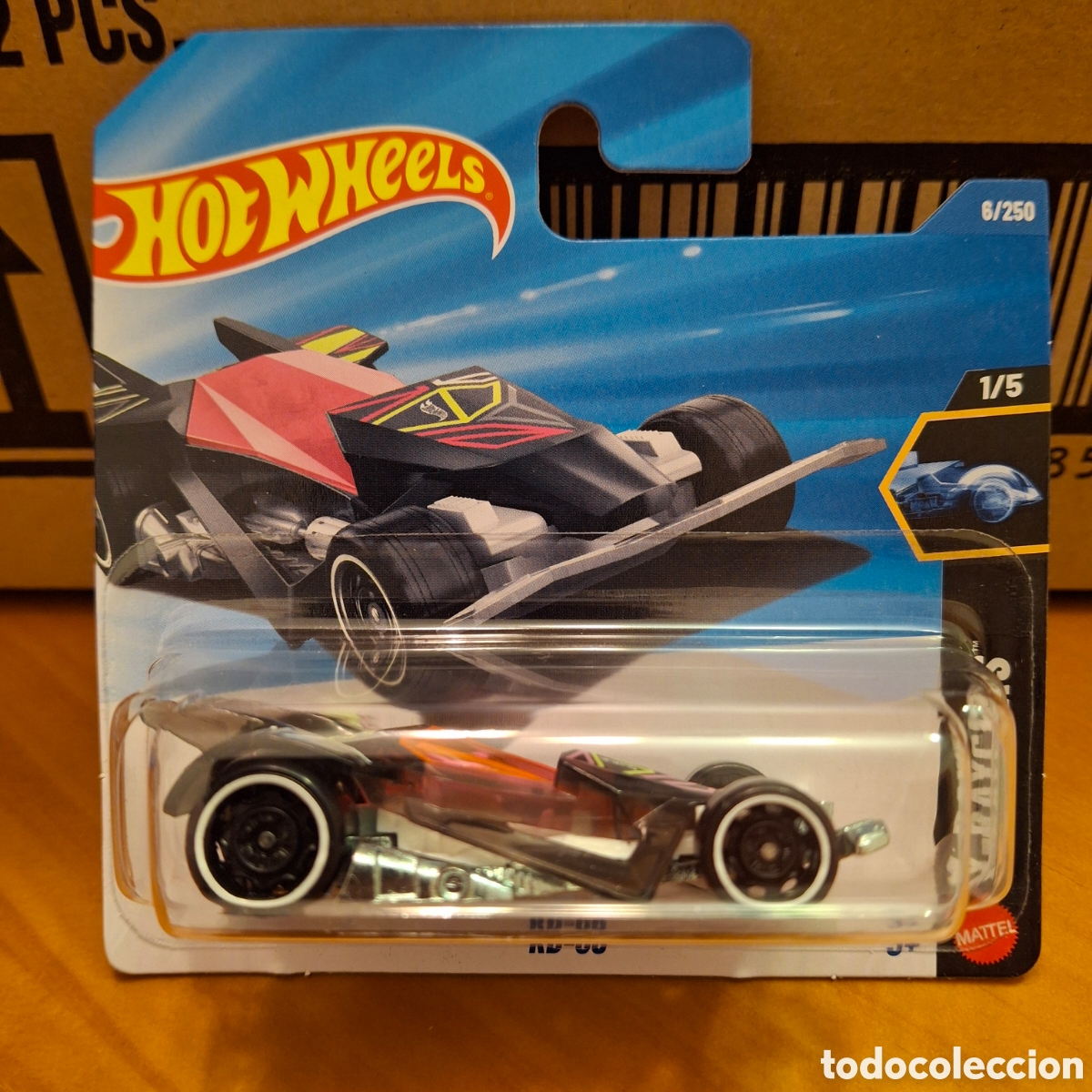 Coches a escala Hot Wheels: HOT WHEELS 2026 6/250 - RD-06 - NUEVO EN BLISTER - ESCALA 1/64