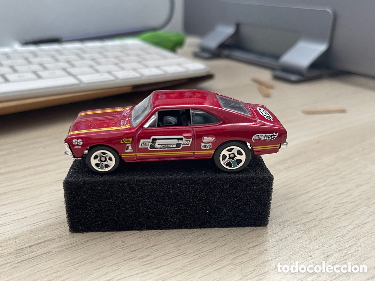 Coches a escala Hot Wheels: Hot Wheels Chevrolet SS