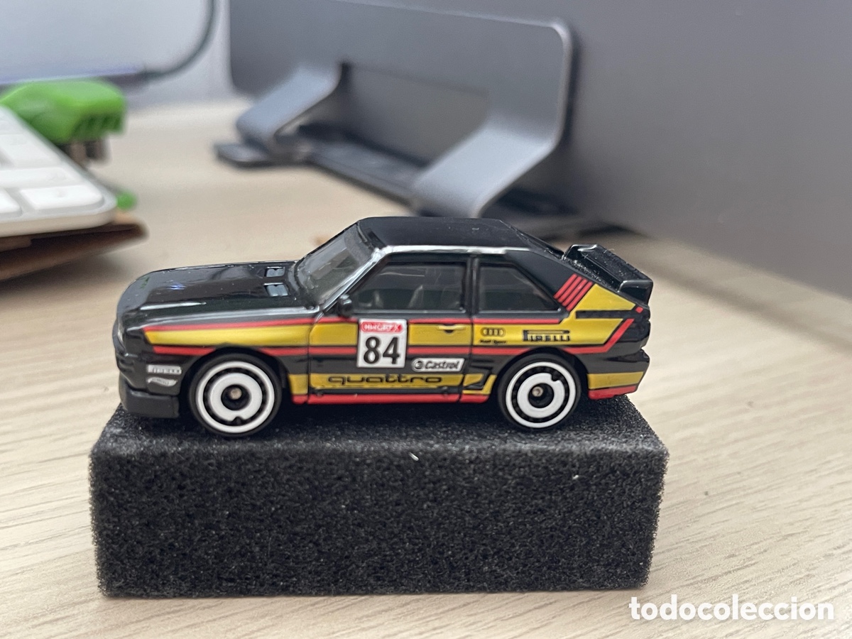 Coches a escala Hot Wheels: Hot Wheels &lsquo;84 Audi Sport Quattro