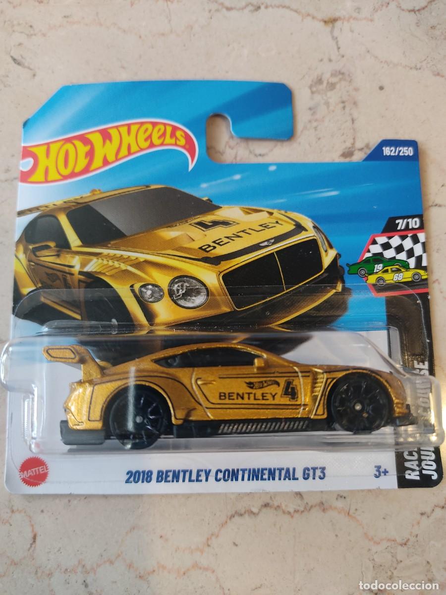 Modellautos Hot Wheels: HOT WHEELS - 2018 BENTLEY CONTINENTAL GT3 - 162/250 - 2&ordm; COLOR