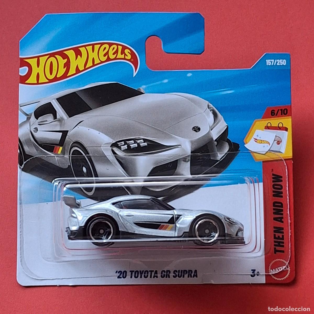 Carros em escala Hot Wheels: HOT WHEELS 2026 157/250 - '20 TOYOTA GR SUPRA - NUEVO EN BLISTER - ESCALA 1/64