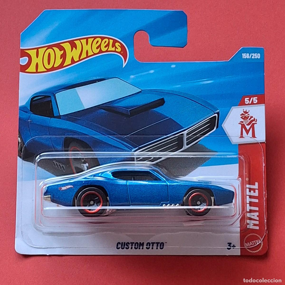 Carros em escala Hot Wheels: HOT WHEELS 2026 156/250 - CUSTOM OTTO - NUEVO EN BLISTER - ESCALA 1/64