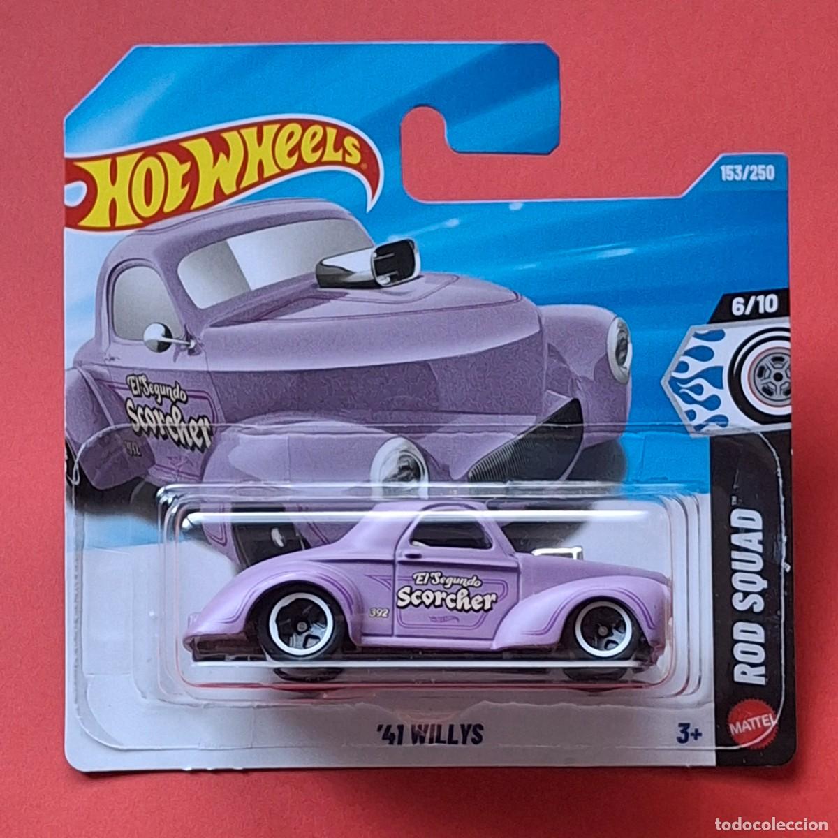 Carros em escala Hot Wheels: HOT WHEELS 2026 153/250 - '41 WILLYS - NUEVO EN BLISTER - ESCALA 1/64