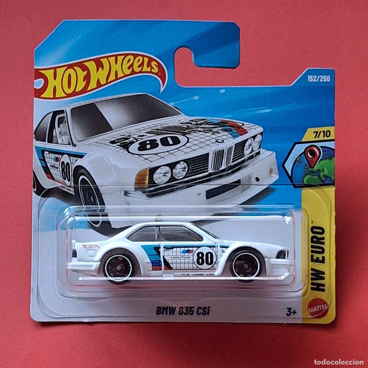 Carros em escala Hot Wheels: HOT WHEELS 2026 152/250 - BMW 635 CSi - NUEVO EN BLISTER - ESCALA 1/64