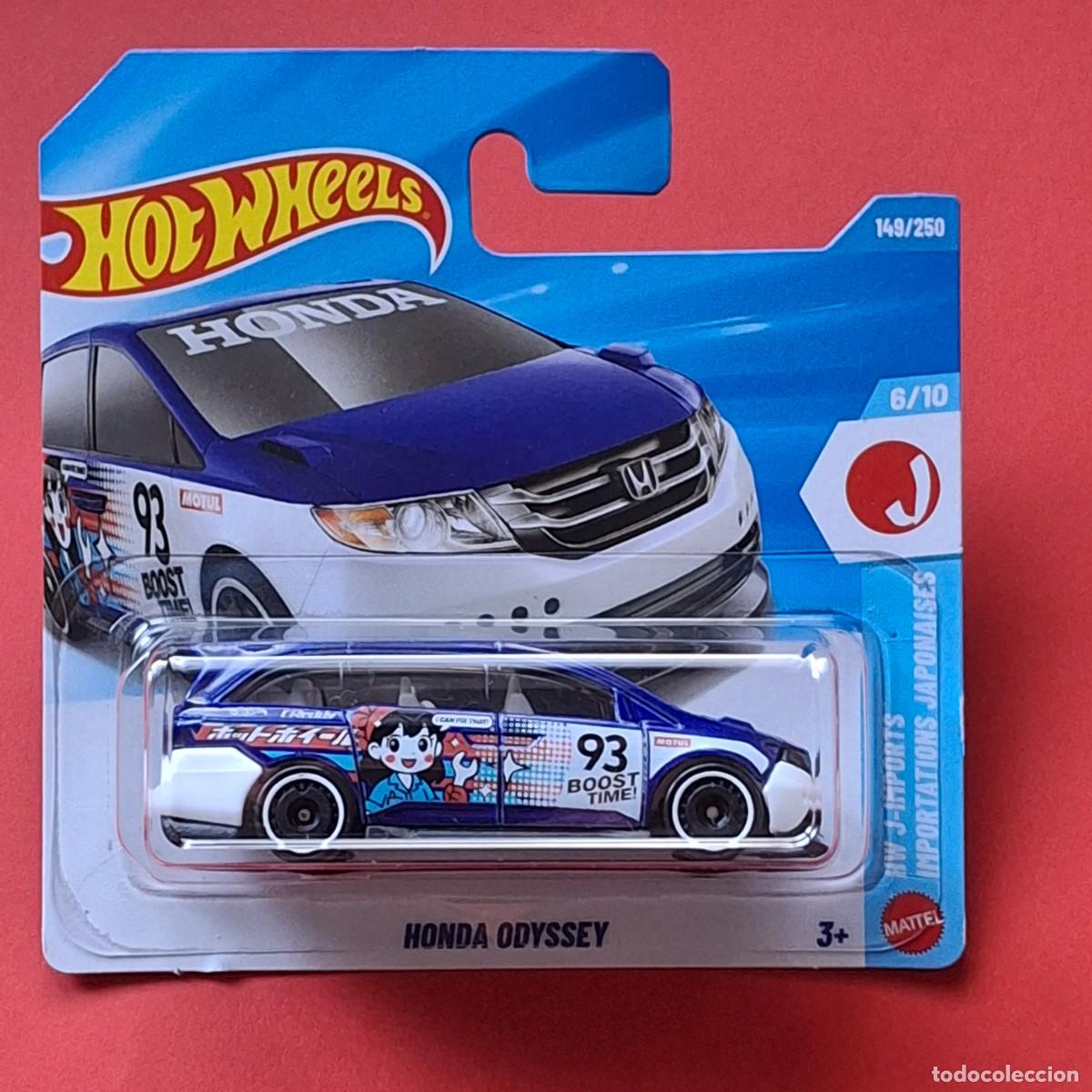 Carros em escala Hot Wheels: HOT WHEELS 2026 149/250 - HONDA ODYSSEY - NUEVO EN BLISTER - ESCALA 1/64
