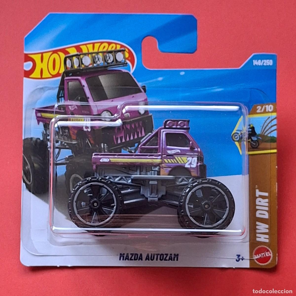Carros em escala Hot Wheels: HOT WHEELS 2026 146/250 - MAZDA AUTOZAM - NUEVO EN BLISTER - ESCALA 1/64