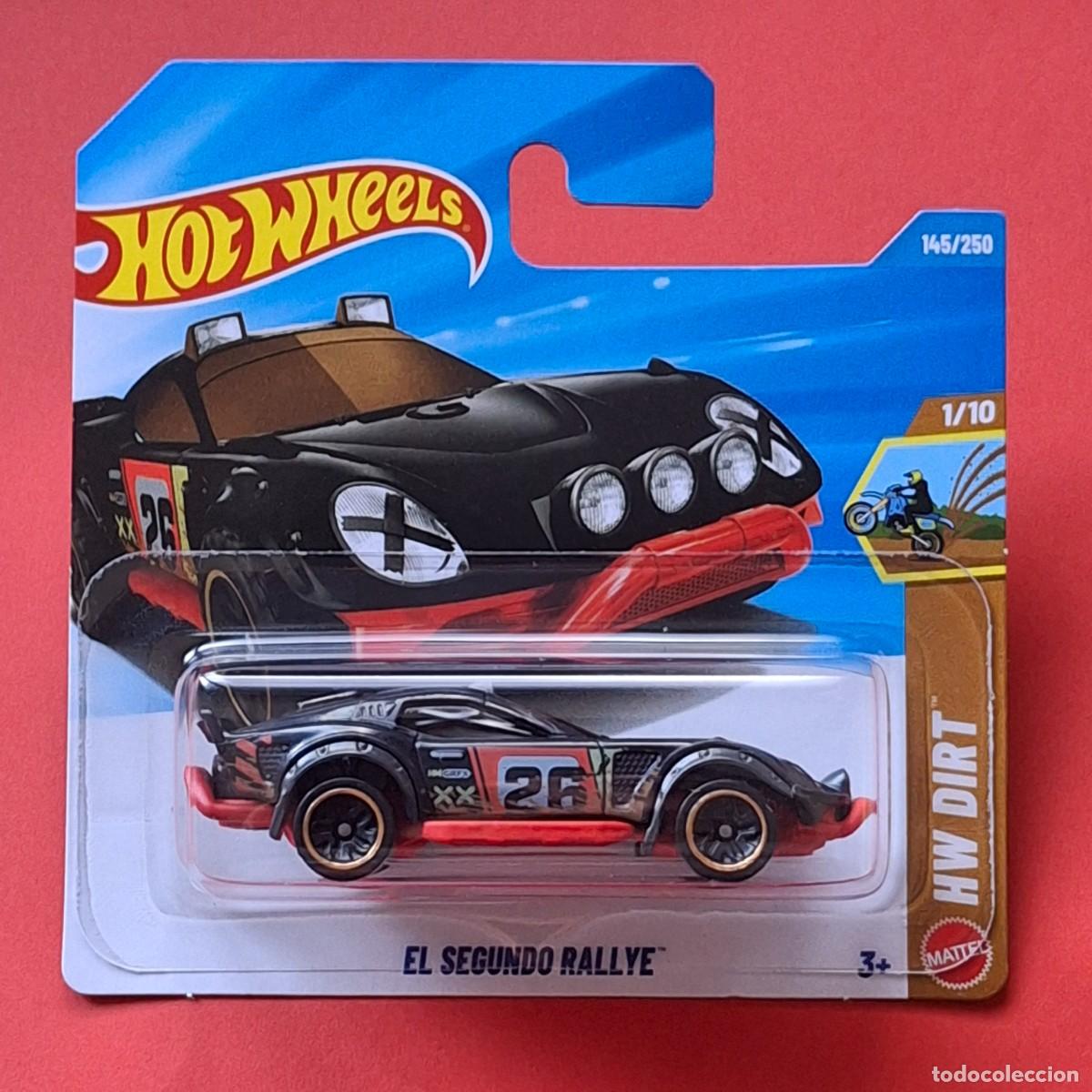 Modellautos Hot Wheels: HOT WHEELS 2026 145/250 - EL SEGUNDO RALLYE - NUEVO EN BLISTER - ESCALA 1/64