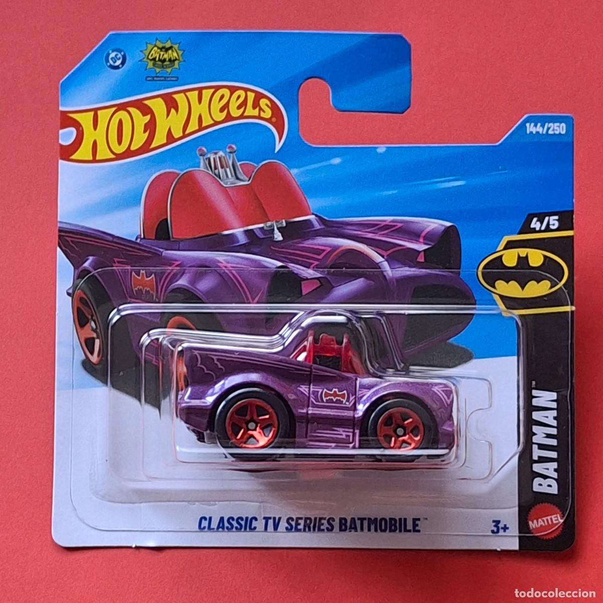 Model cars Hot Wheels: HOT WHEELS 2026 144/250 - BATMAN CLASSIC TV SERIES BATMOBILE - NUEVO EN BLISTER - ESCALA 1/64
