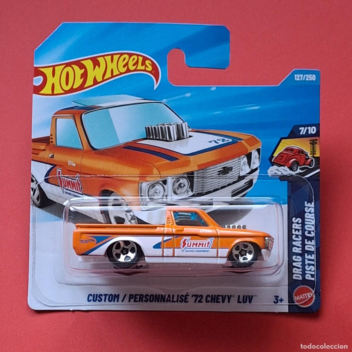 Carros em escala Hot Wheels: HOT WHEELS 2026 127/250 - CUSTOM '72 CHEY LUV - NUEVO EN BLISTER - ESCALA 1/64