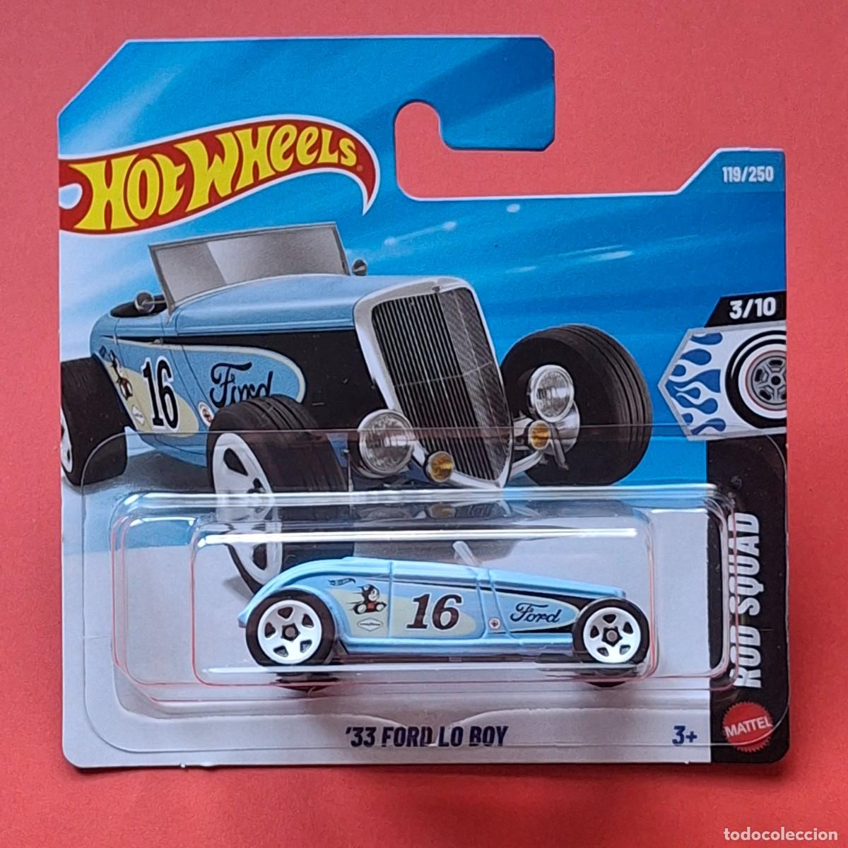 Carros em escala Hot Wheels: HOT WHEELS 2026 119/250 - '33 FORD LO BOY - NUEVO EN BLISTER - ESCALA 1/64