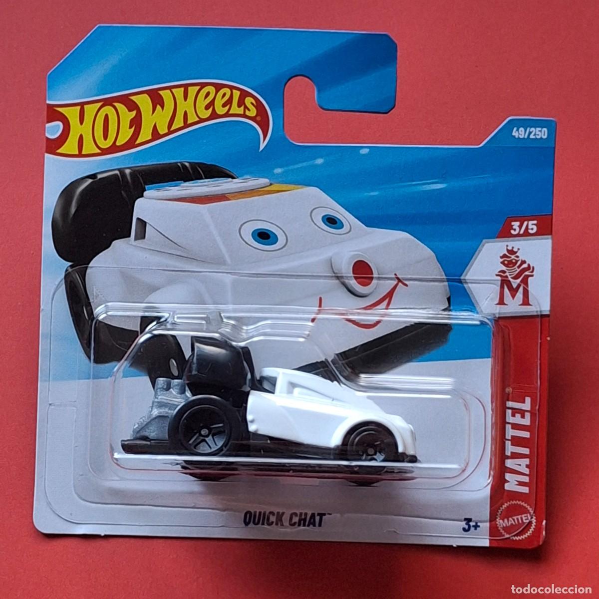 Carros em escala Hot Wheels: HOT WHEELS 2026 49/250 - QUICK CHAT - NUEVO EN BLISTER - ESCALA 1/64