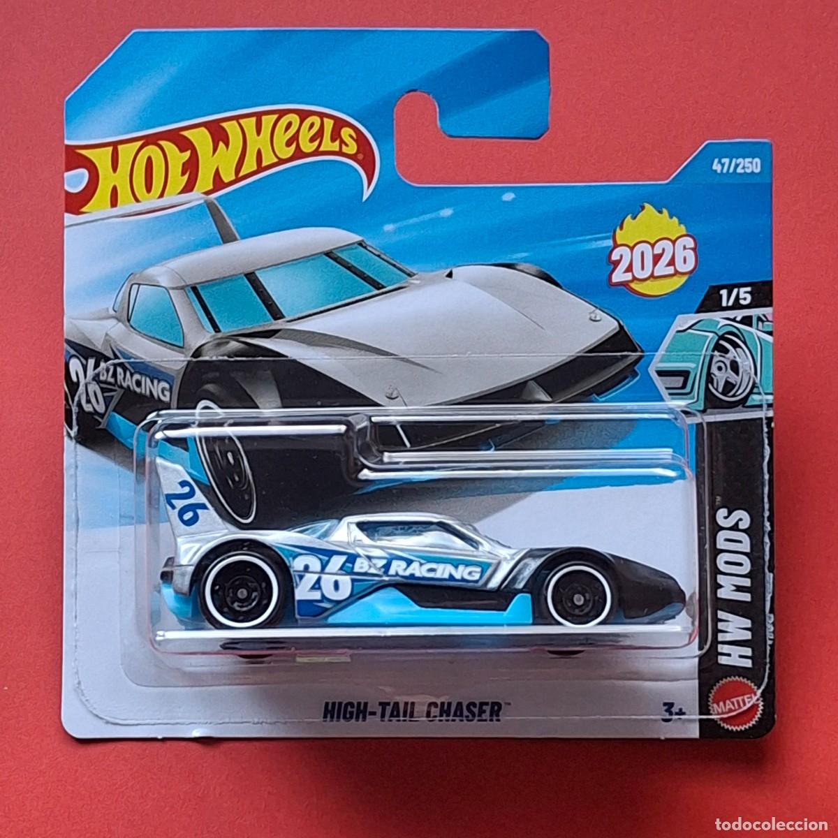 Carros em escala Hot Wheels: HOT WHEELS 2026 47/250 - HIGH-TAIL CHASER - NUEVO EN BLISTER - ESCALA 1/64