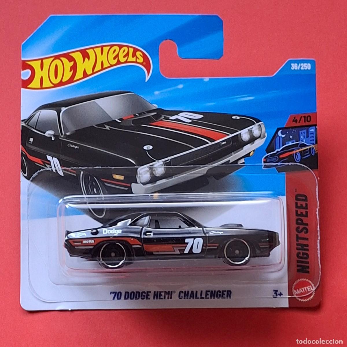Carros em escala Hot Wheels: HOT WHEELS 2026 36/250 - '70 DODGE HEMI CHALLENGER - NUEVO EN BLISTER - ESCALA 1/64