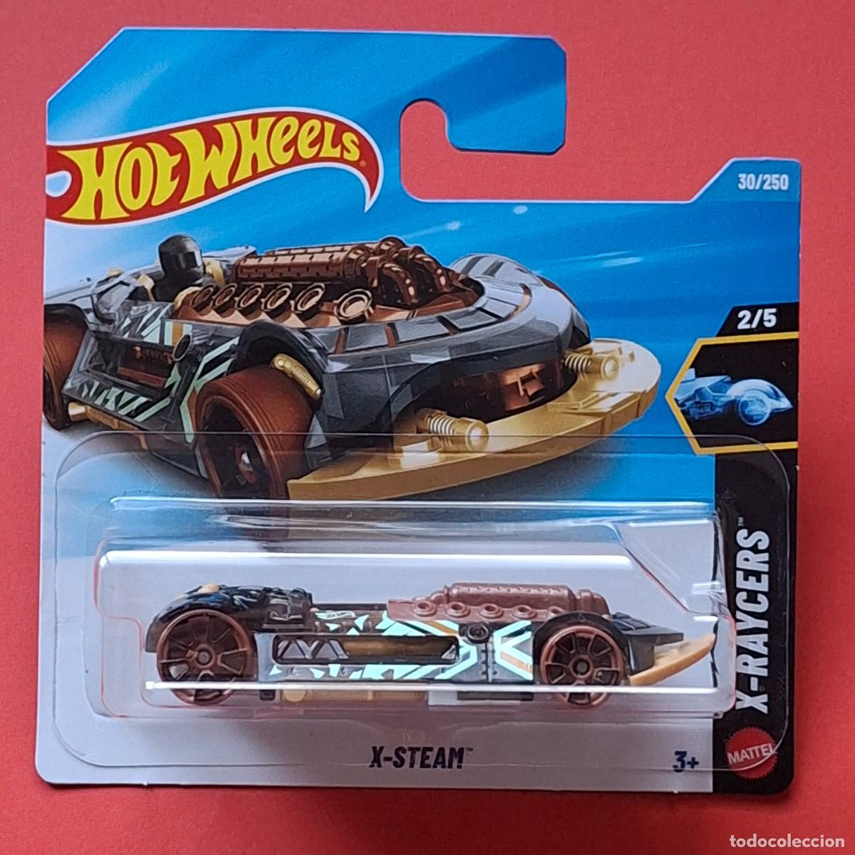 Coches a escala Hot Wheels: HOT WHEELS 2026 30/250 - X-STEAM - NUEVO EN BLISTER - ESCALA 1/64
