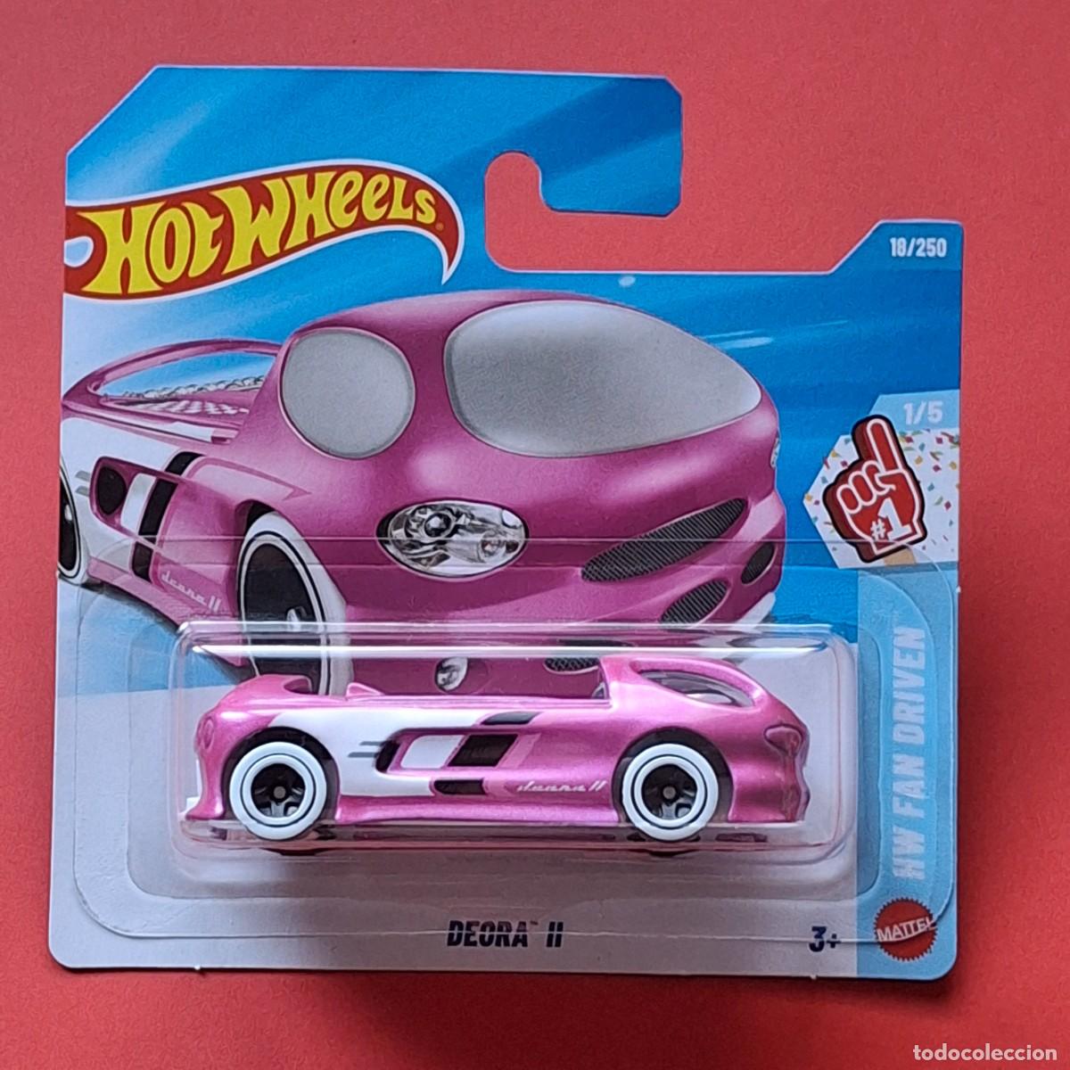 Coches a escala Hot Wheels: HOT WHEELS 2026 18/250 - DEORA II - NUEVO EN BLISTER - ESCALA 1/64