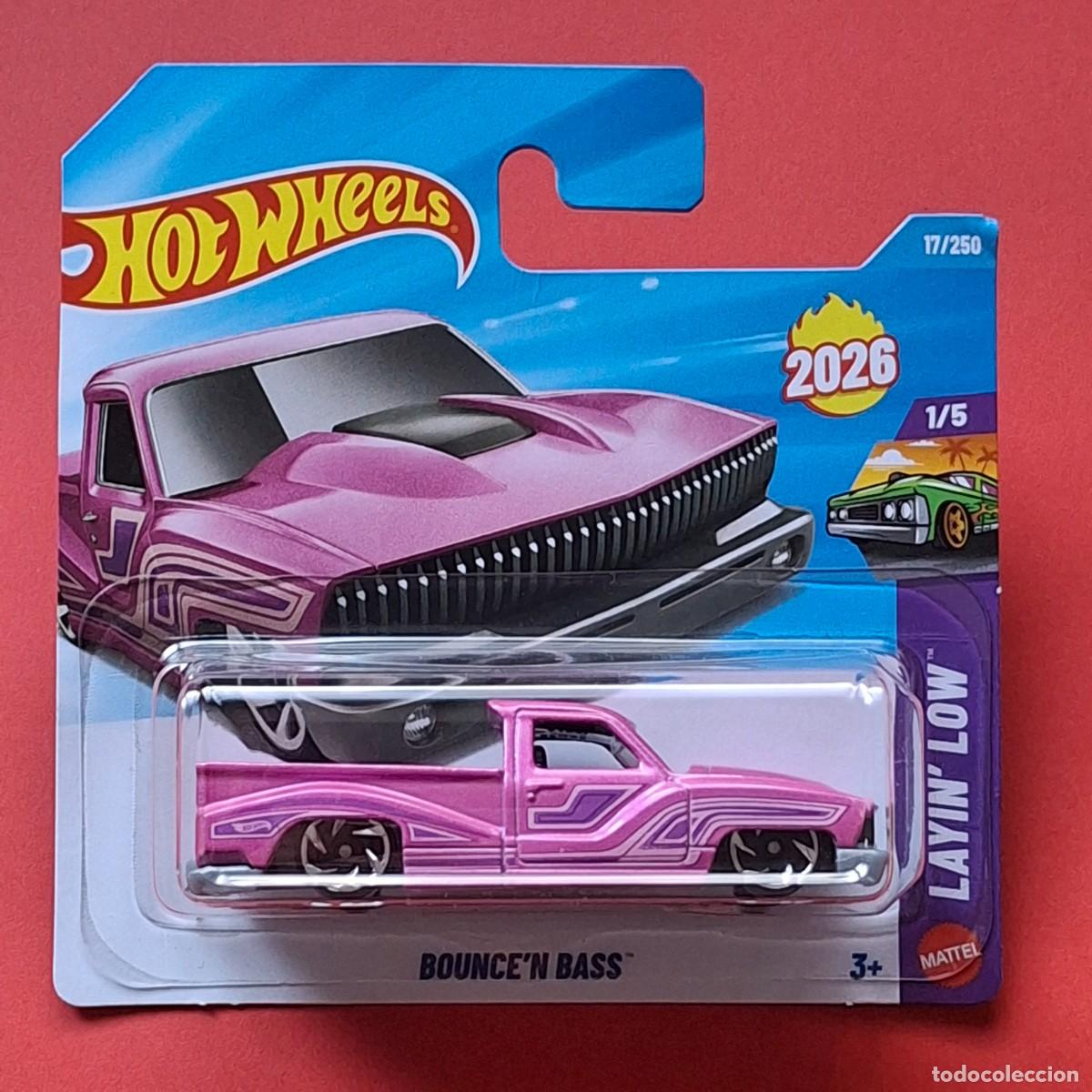 Modellautos Hot Wheels: HOT WHEELS 2026 17/250 - BOUNCE'N BASS - NUEVO EN BLISTER - ESCALA 1/64