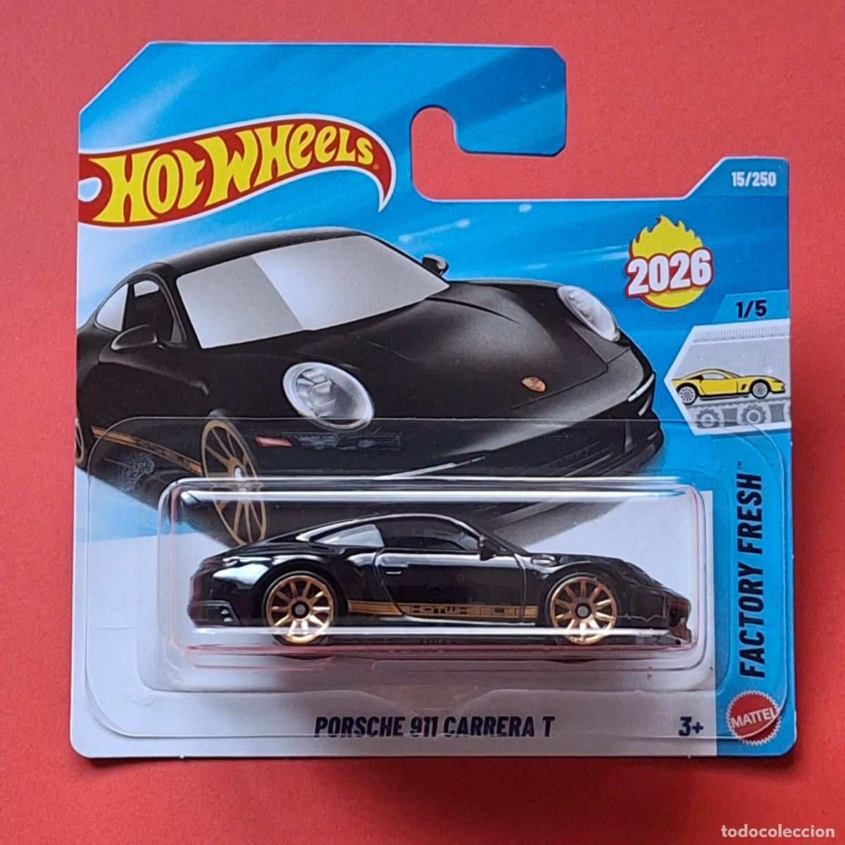 Modellautos Hot Wheels: HOT WHEELS 2026 15/250 - PORSCHE 911 CARRERA T - NUEVO EN BLISTER - ESCALA 1/64