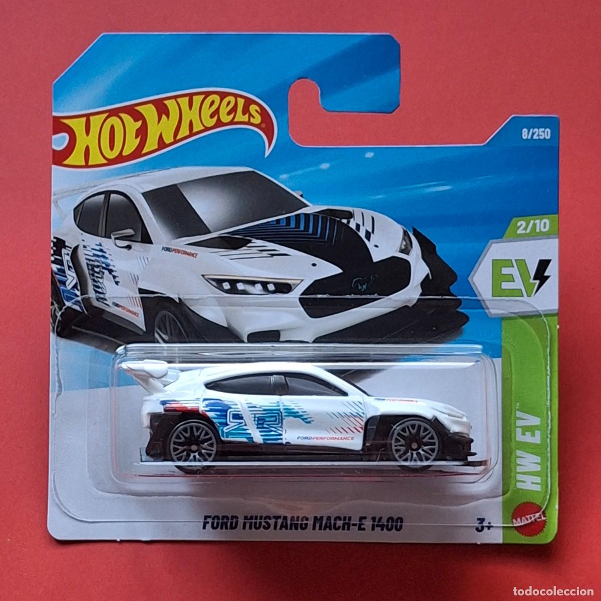 Modellautos Hot Wheels: HOT WHEELS 2026 8/250 - FORD MUSTANG MACH-E 1400 - NUEVO EN BLISTER - ESCALA 1/64