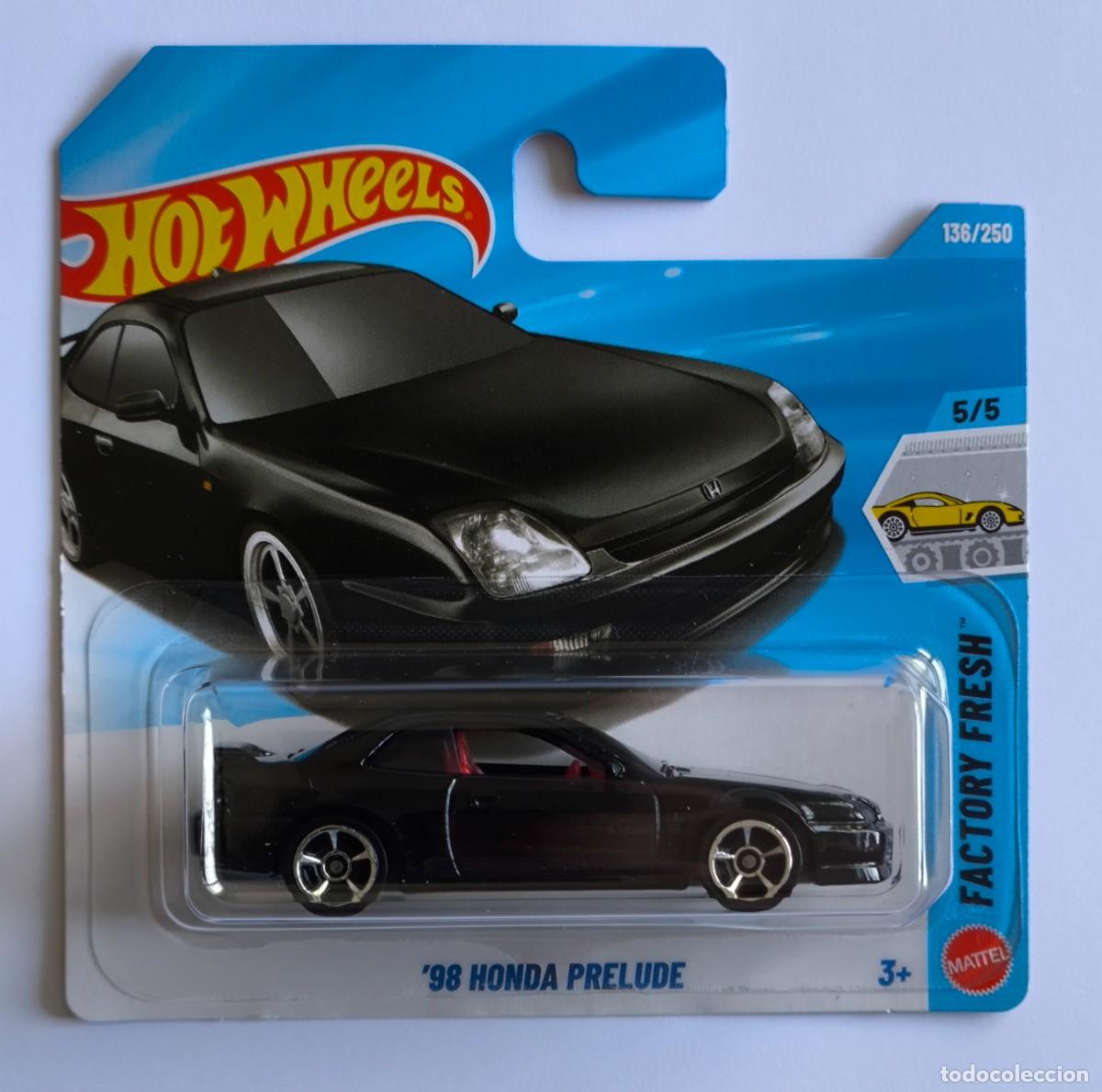 Coches a escala Hot Wheels: HOT WHEELS '98 HONDA PRELUDE. FACTORY FRESH 5/5 (2)
