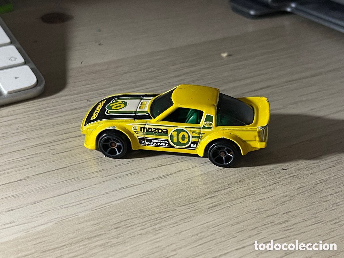 Coches a escala Hot Wheels: Hot Wheels Mazda RX7 Mystery Models