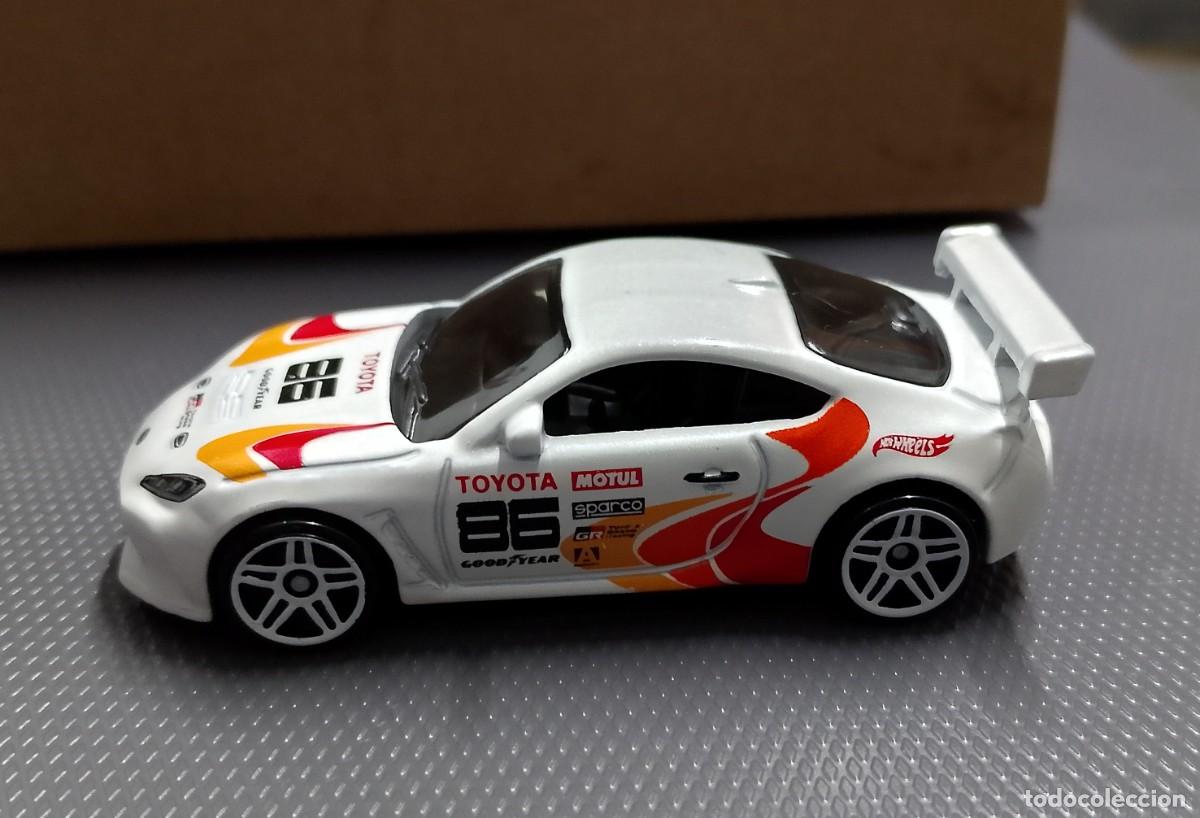 Coches a escala Hot Wheels: Hot wheels Toyota GR86 CUP