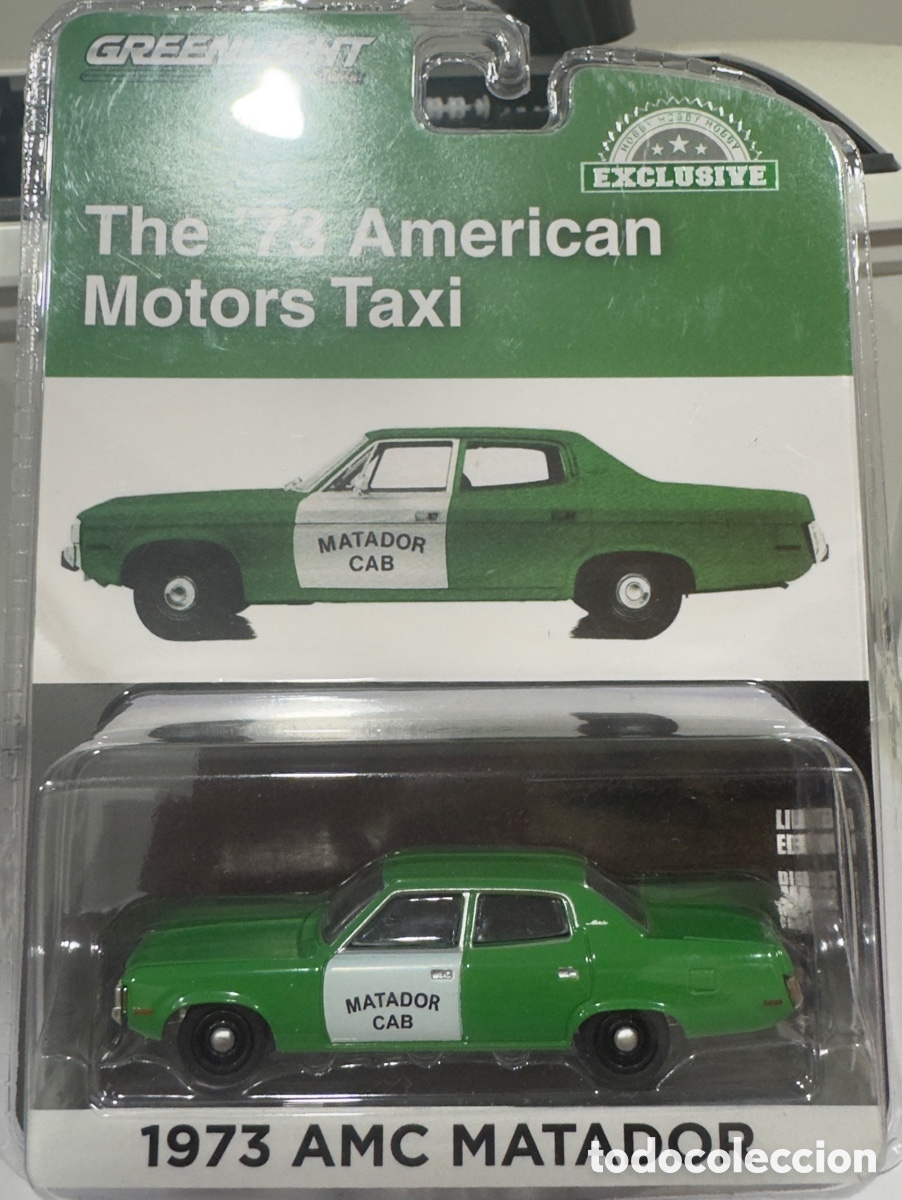 Coches a escala Hot Wheels: 1973 AMC matador 1/64