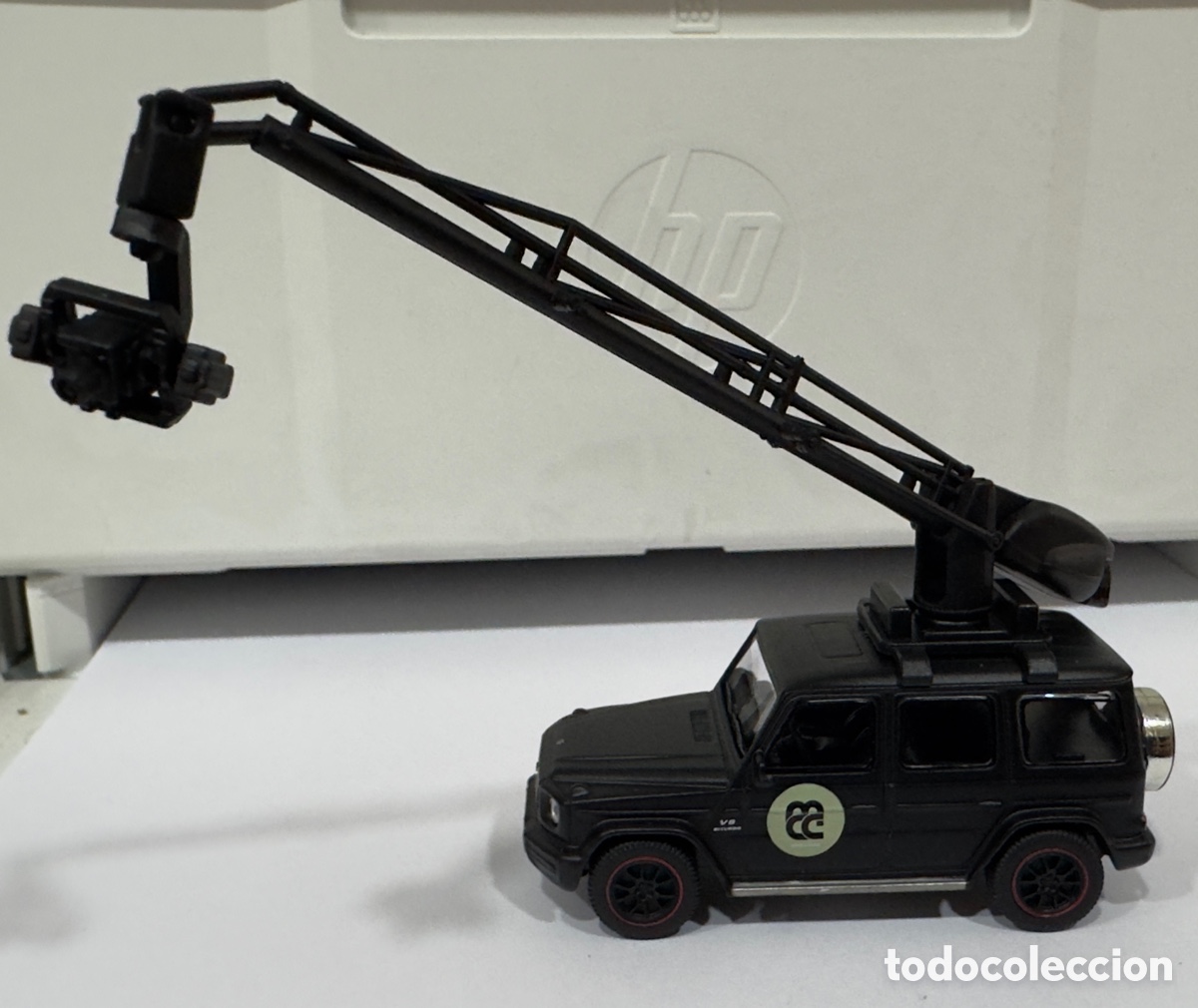 Coches a escala Hot Wheels: Amg G63 operador c&aacute;mara