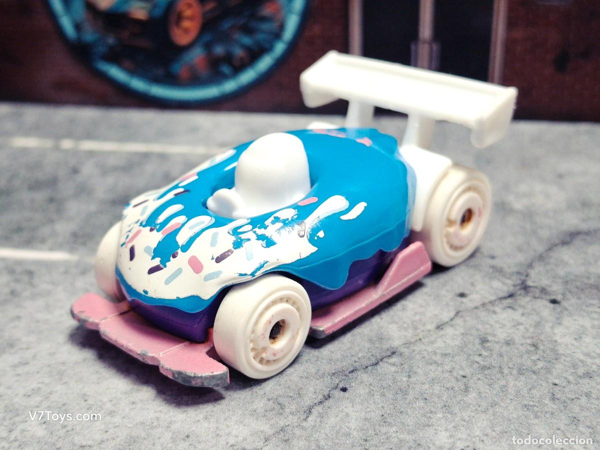 Coches a escala Hot Wheels: Donut Drifter Hot Wheels 2024 Fast Foodie Mattel