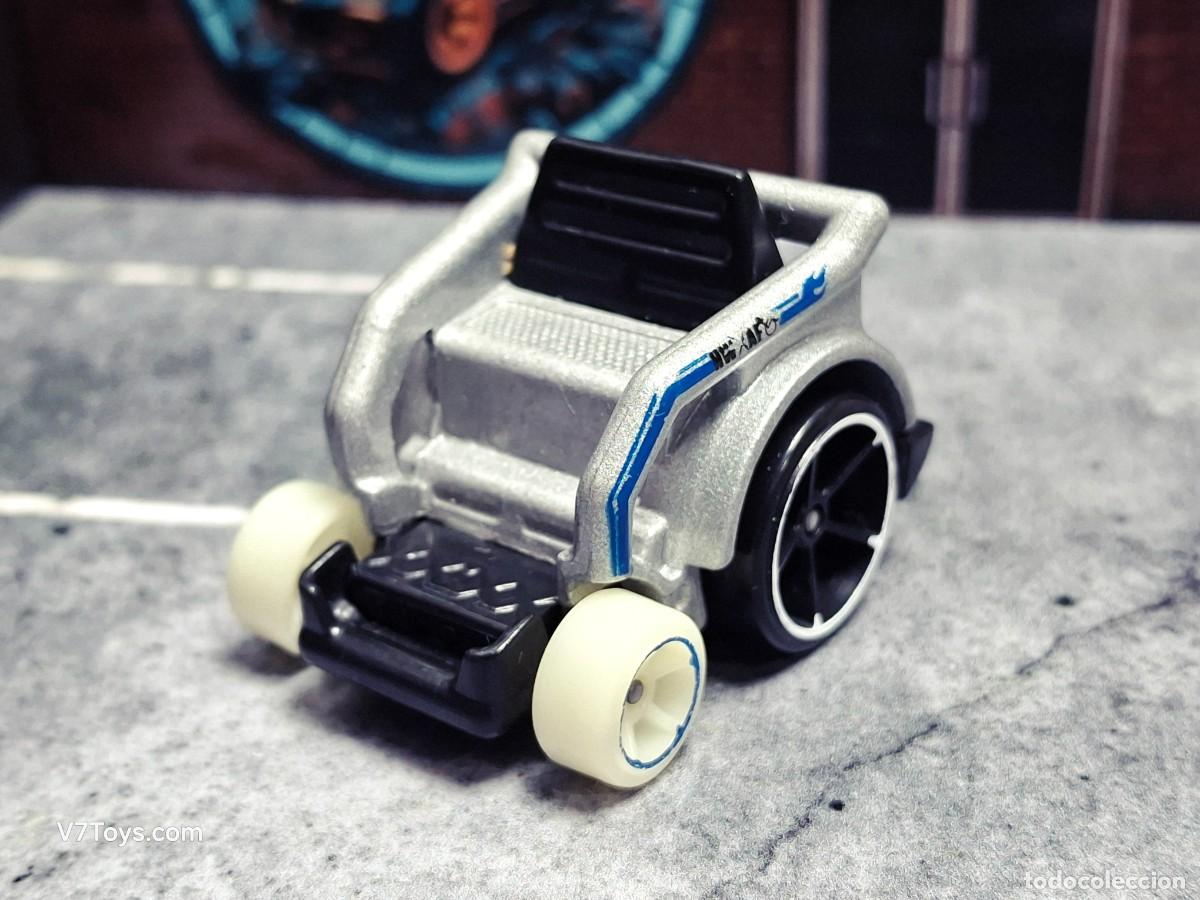 Coches a escala Hot Wheels: Wheelie Chair Hot Wheels 2019 New Model HW Ride-Ons Mattel