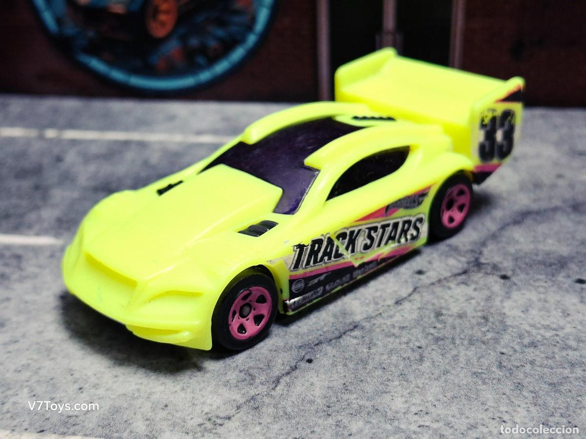 Coches a escala Hot Wheels: Time Tracker Hot Wheels 2017 Track Stars Mattel