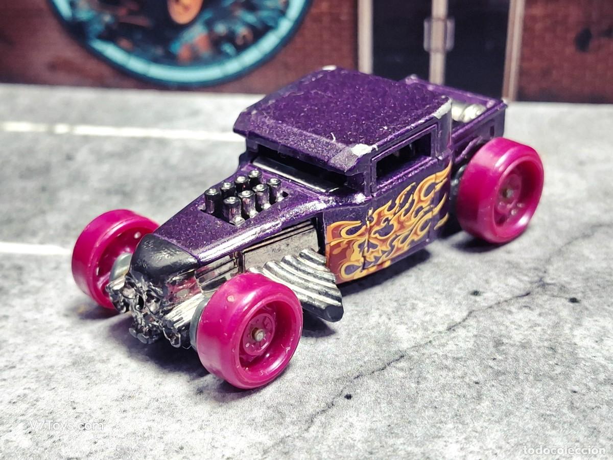 Coches a escala Hot Wheels: Bone Shaker Hot Wheels 2019 Exclusivo Mattel