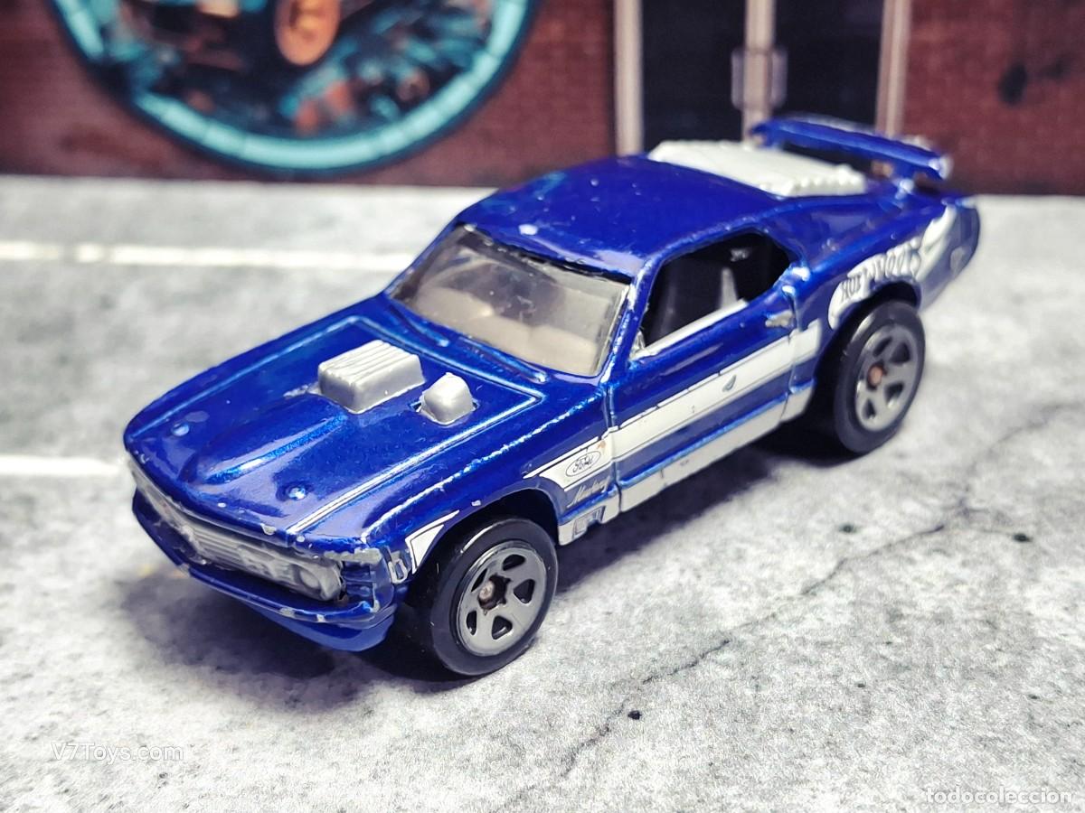 Coches a escala Hot Wheels: Mustang Mach 1 '70 Hot Wheels 2020 Exclusivo Mattel