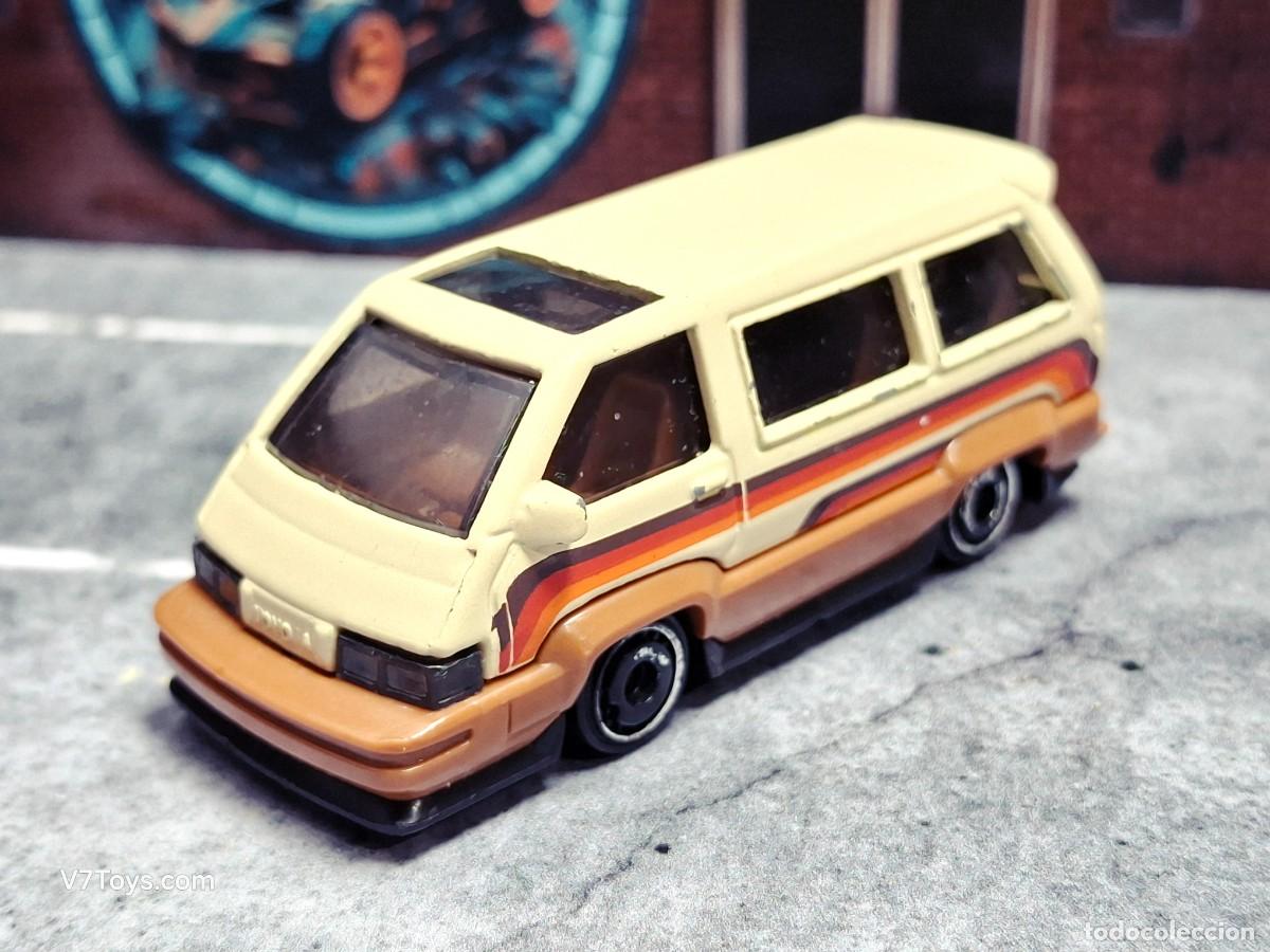 Coches a escala Hot Wheels: Toyota Van '86 Hot Wheels 2023 HW J-Imports Mattel