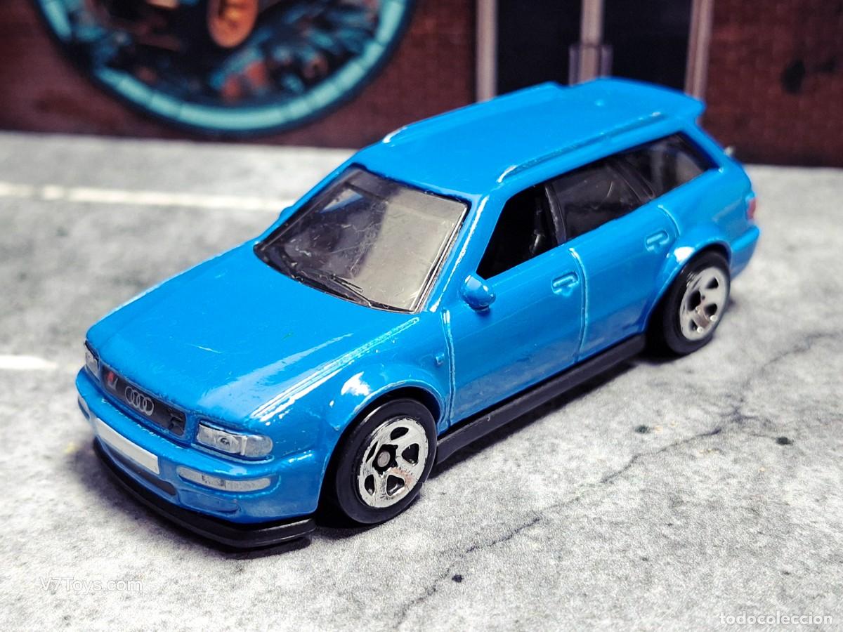 Coches a escala Hot Wheels: Audi Avant RS2 '94 Hot Wheels 2021 New Model Factory Fresh Mattel