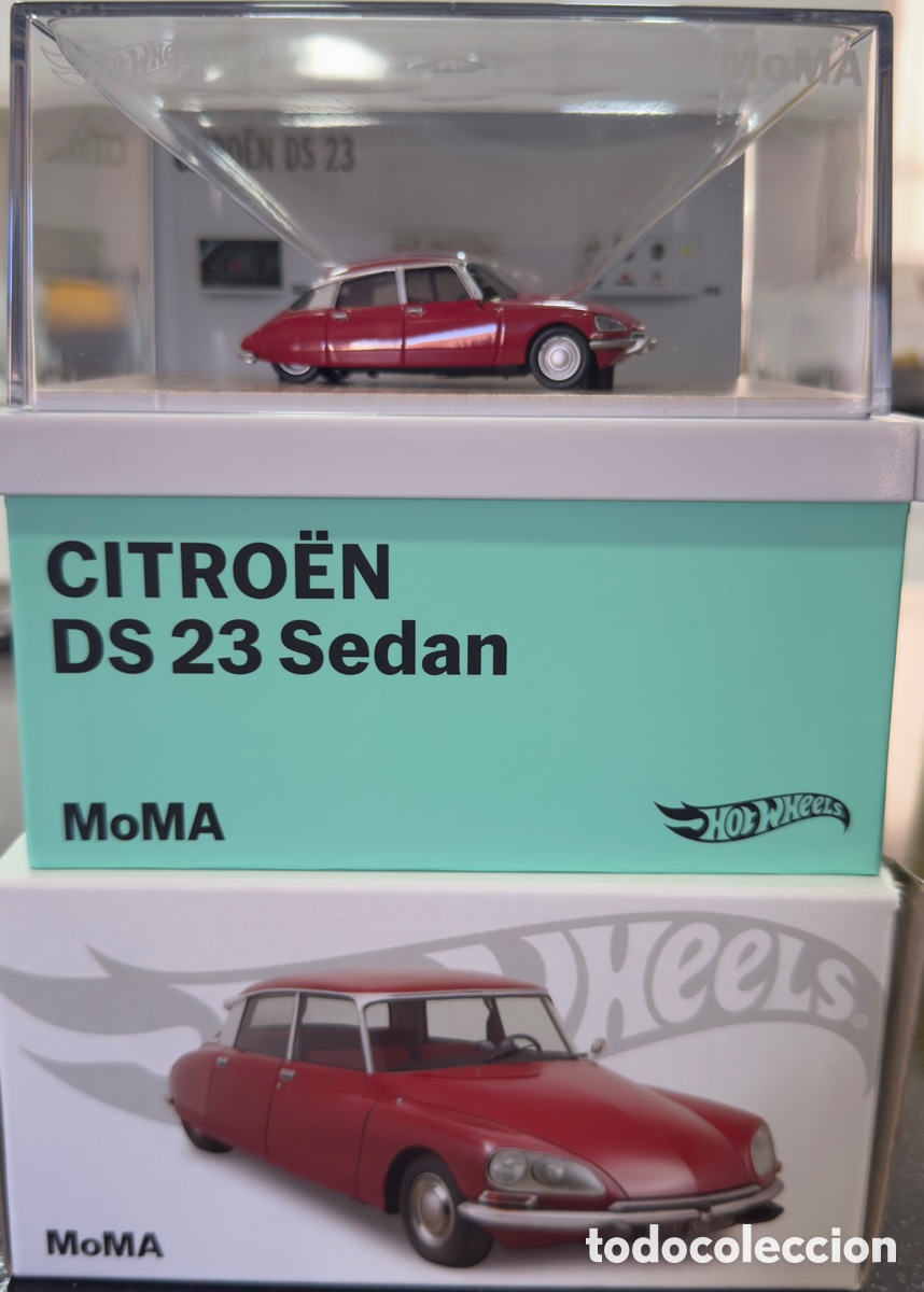 Coches a escala Hot Wheels: Citroen DS edicion MOMA
