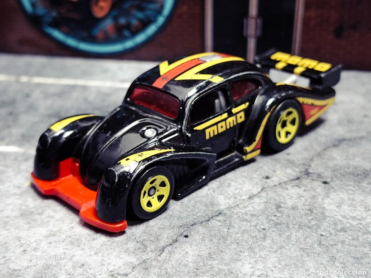 Coches a escala Hot Wheels: Volkswagen K&auml;fer Racer Hot Wheels 2017 New Model HW Speed Graphics Mattel Momo