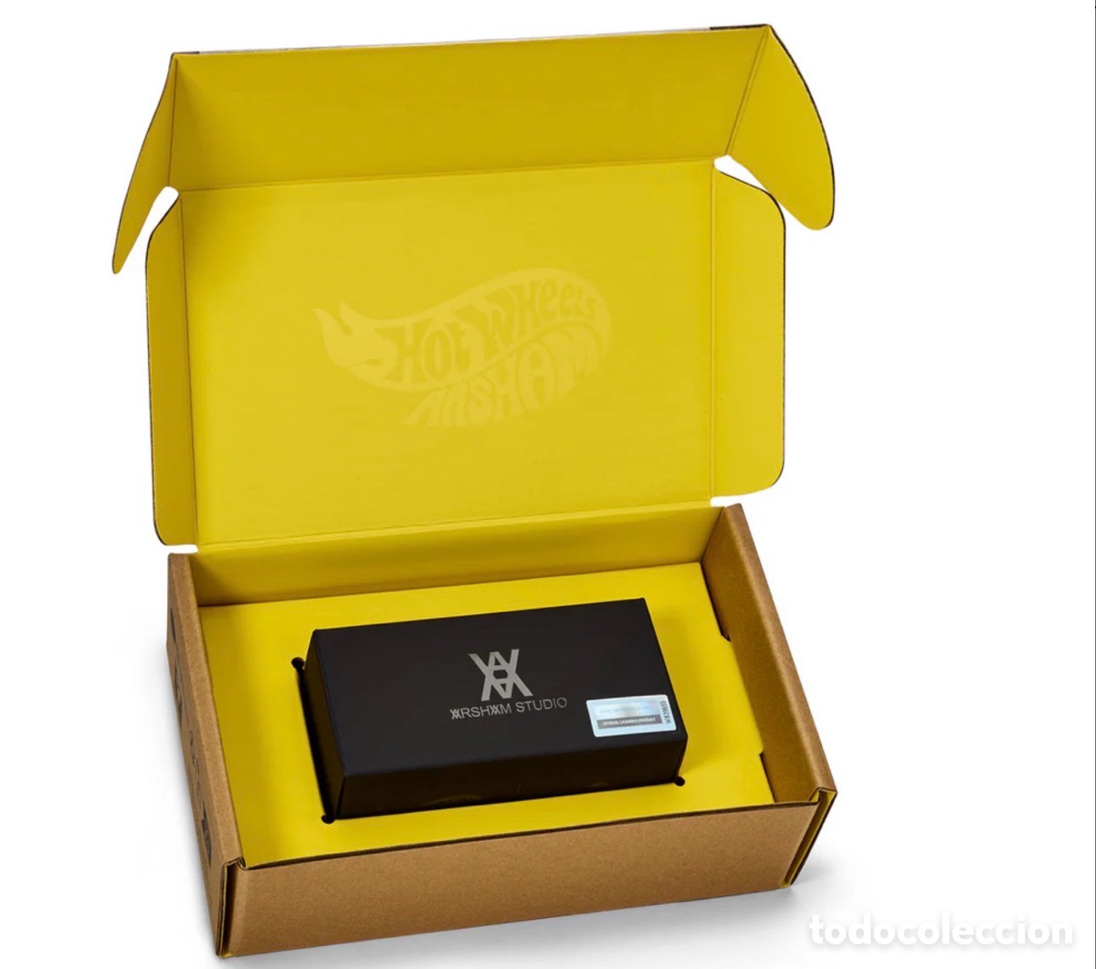 Coches a escala Hot Wheels: Porsche Amarillo Arsham - Foto 3