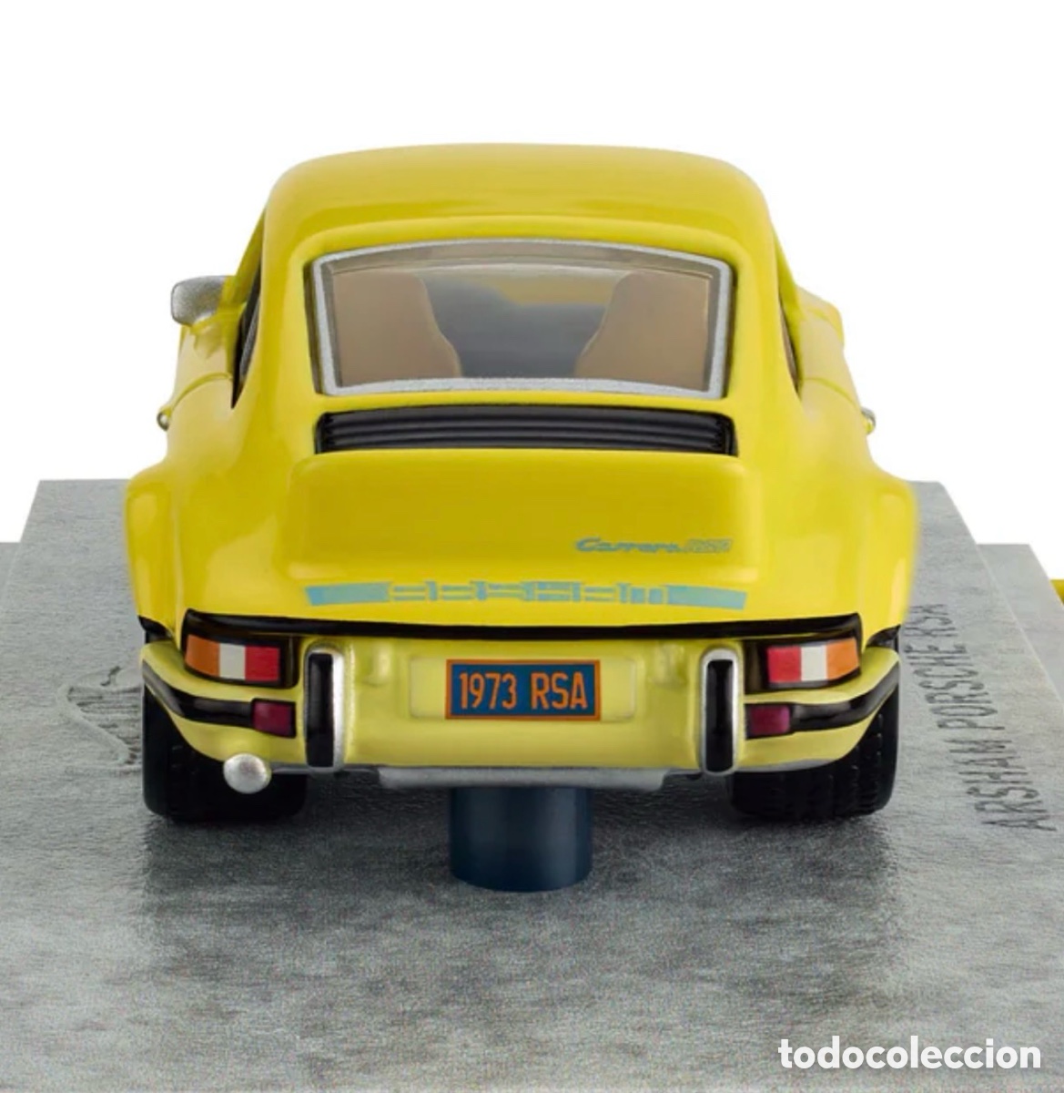 Coches a escala Hot Wheels: Porsche Amarillo Arsham - Foto 8
