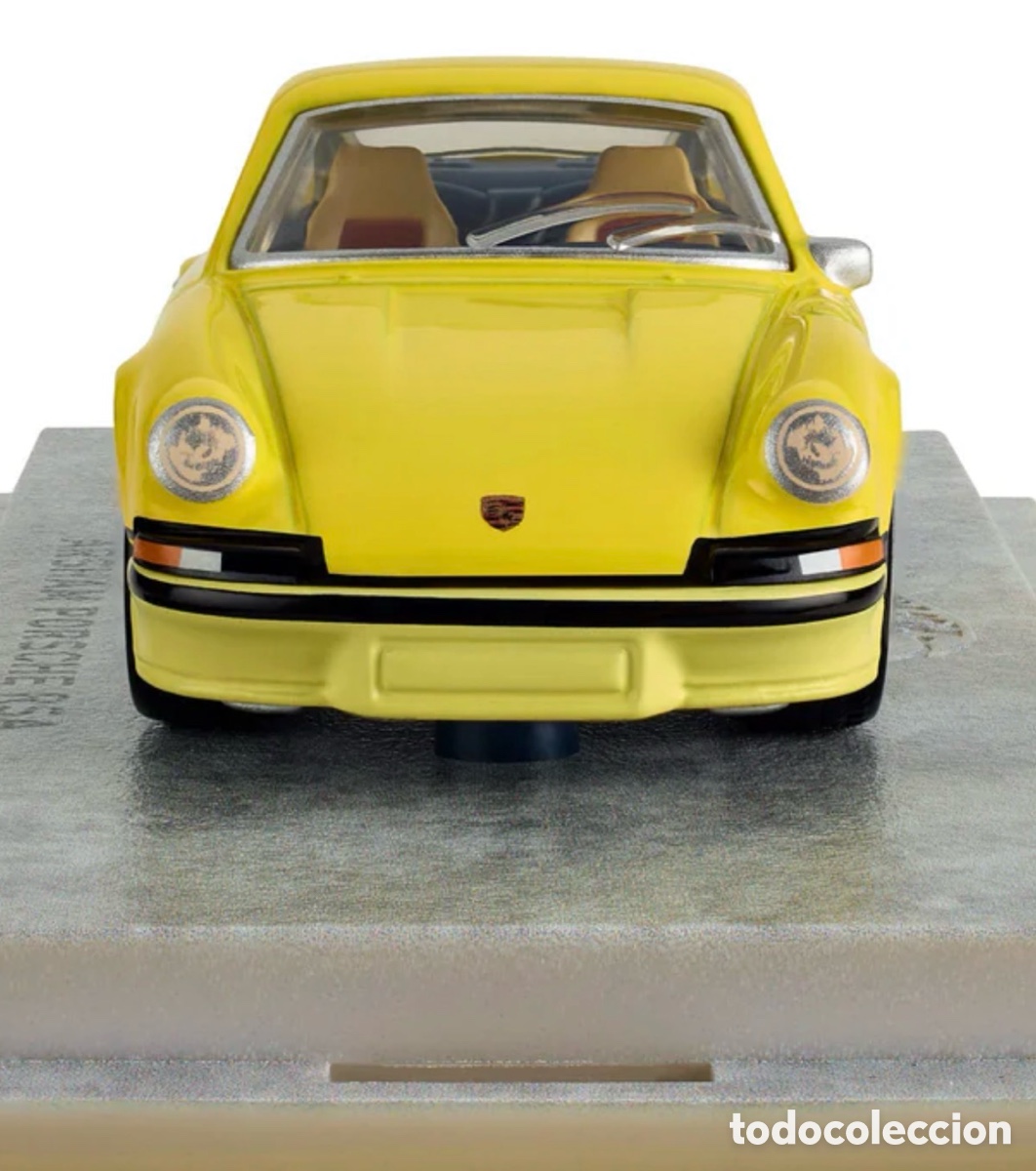Coches a escala Hot Wheels: Porsche Amarillo Arsham