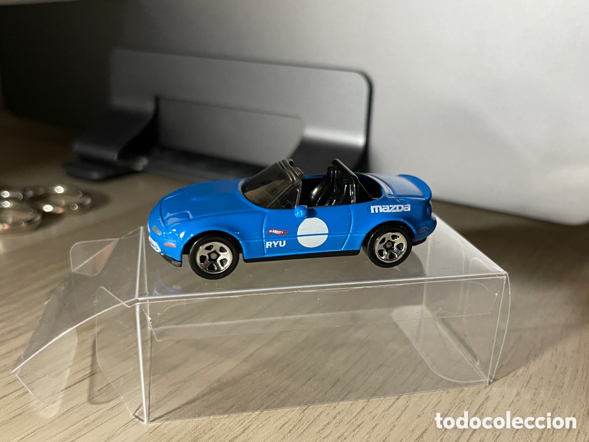 Coches a escala Hot Wheels: Hot Wheels Mazda MX5 Miata